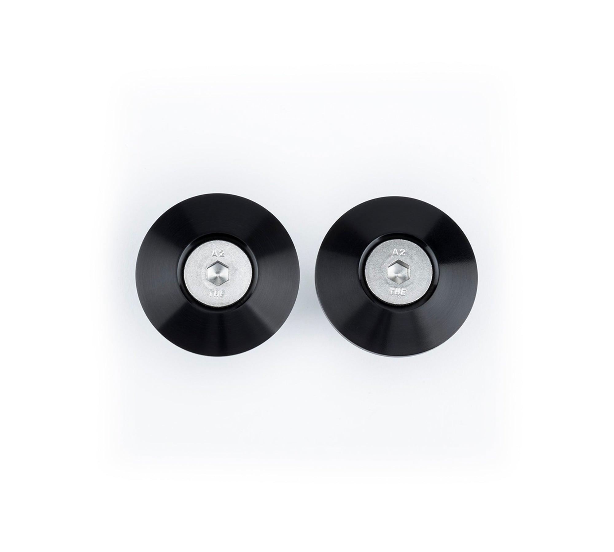 Black Passenger Peg Block Off for Triumph Motorcycles