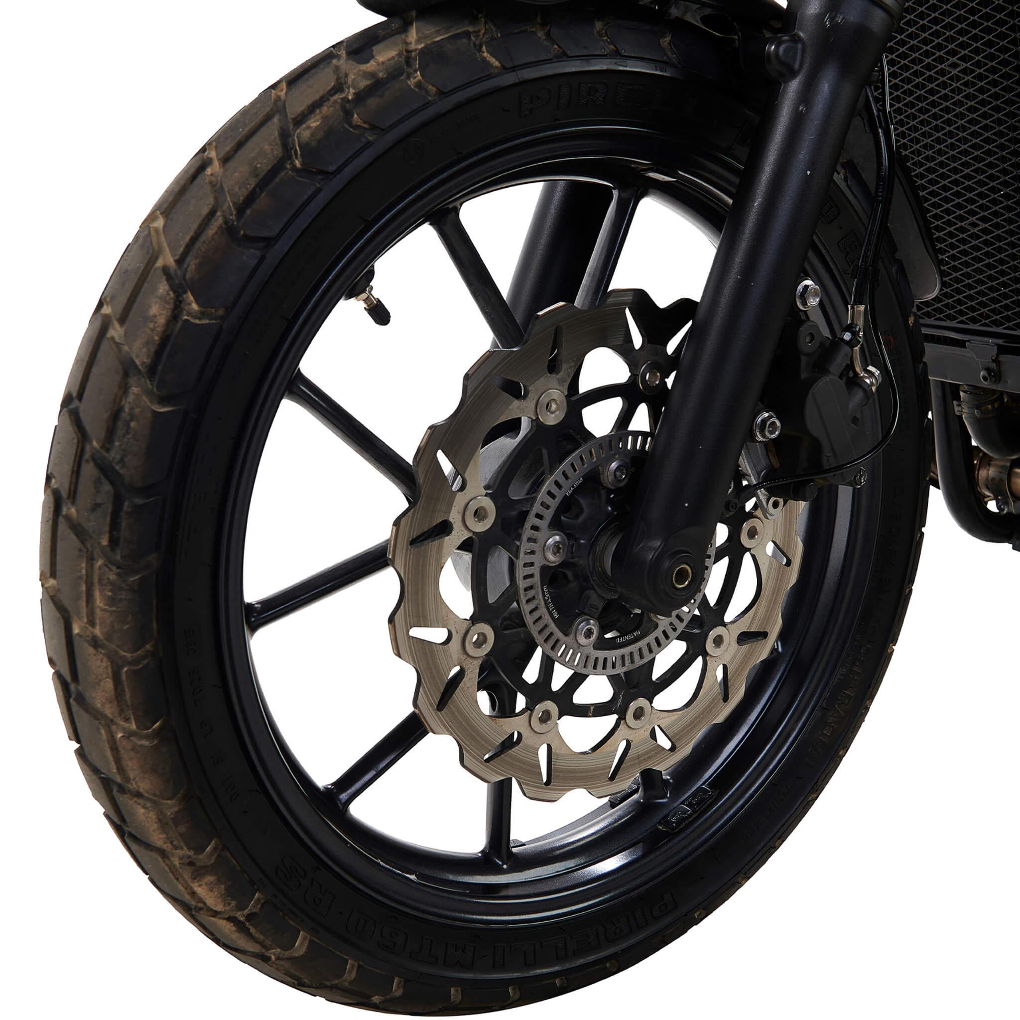 Pirelli MT60 RS 130/90-16 Front Dual-Sport Tire For Indian Scout Bobber (2015-2023)