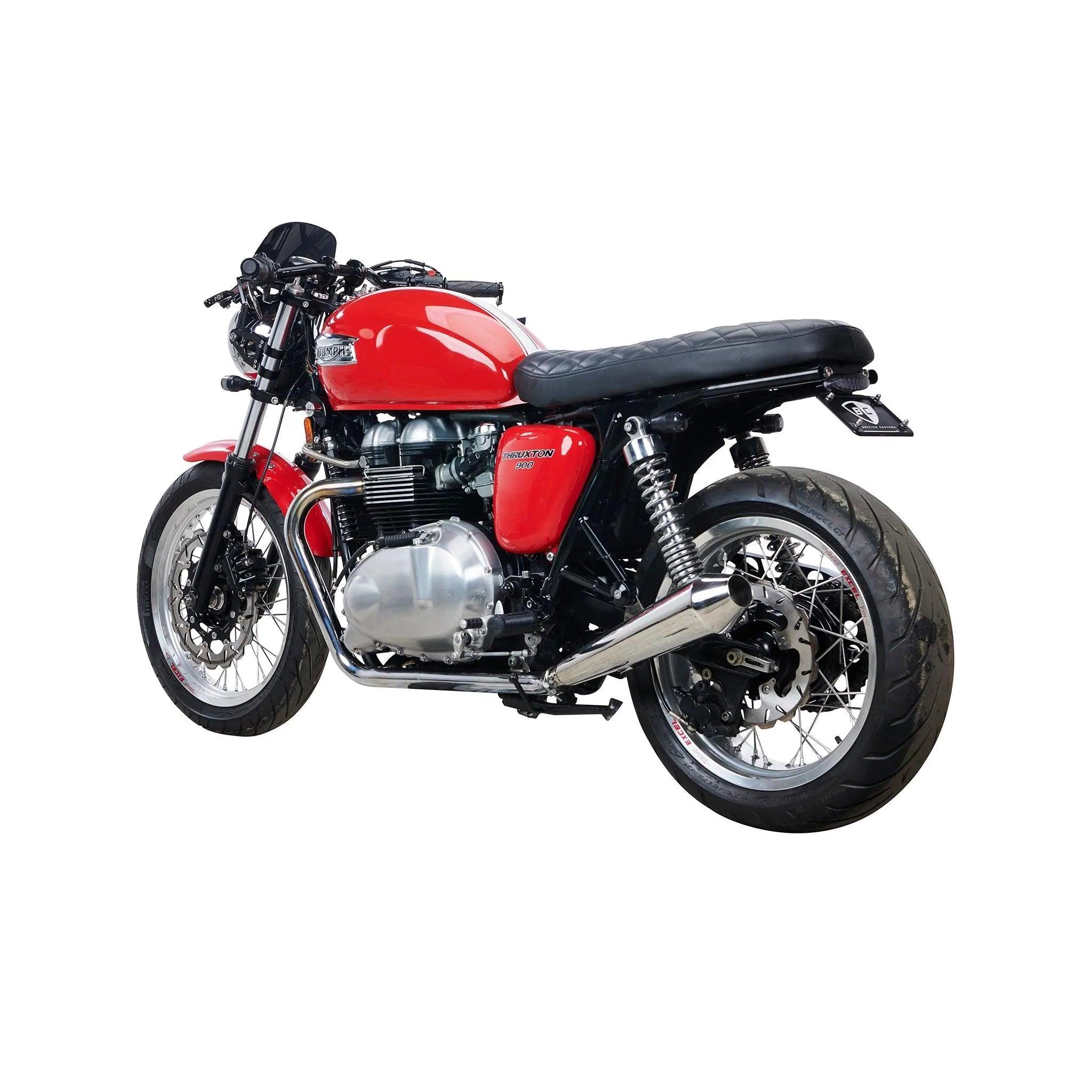 Bonneville scrambler shop