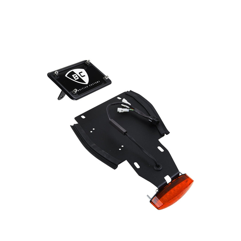 thumbnail image 2 of Beetelo Universal Side Mount License Plate Holder – Spool Fender Eliminator 2 of 3