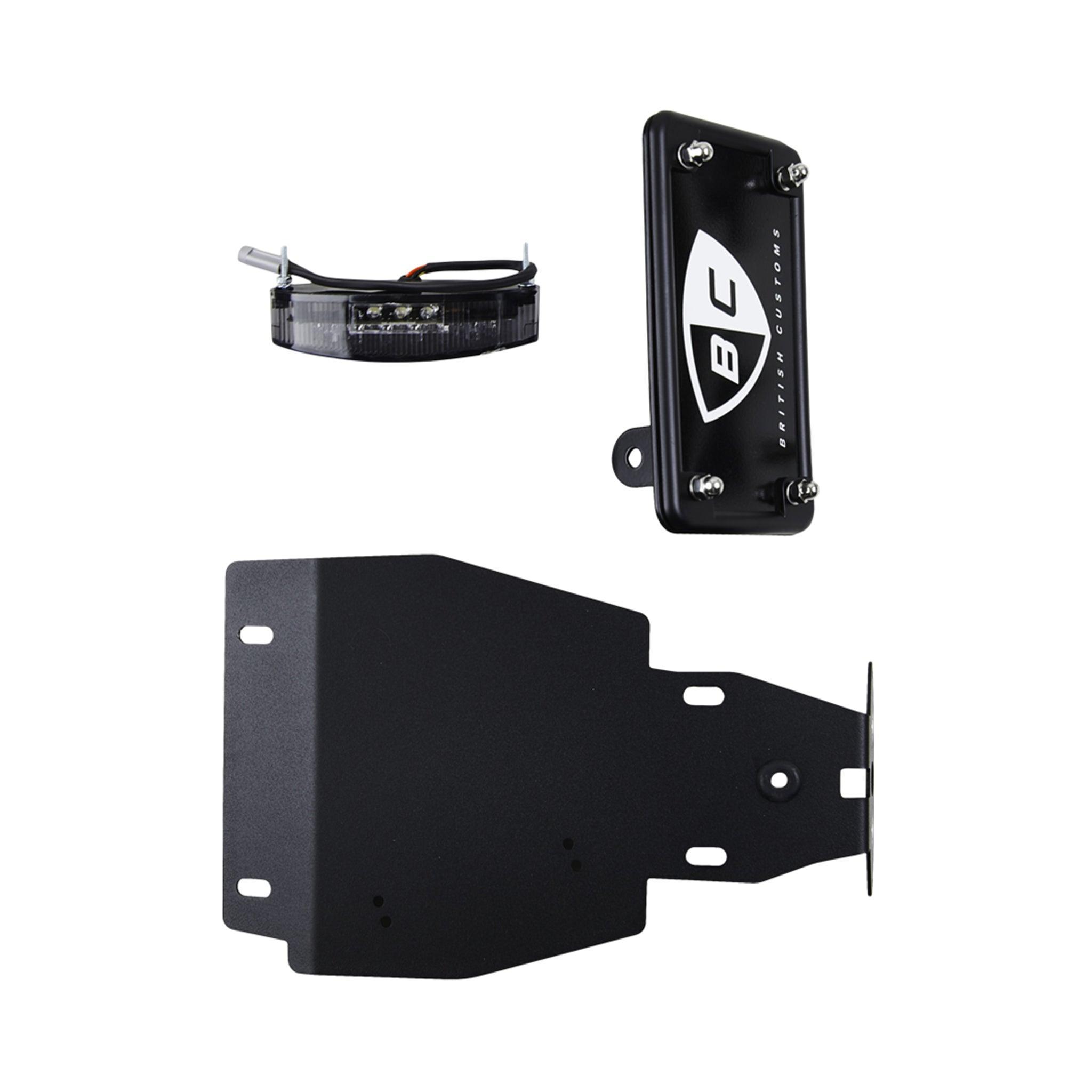 Plug & Play Fender Eliminator Side Mount Kit - British Customs