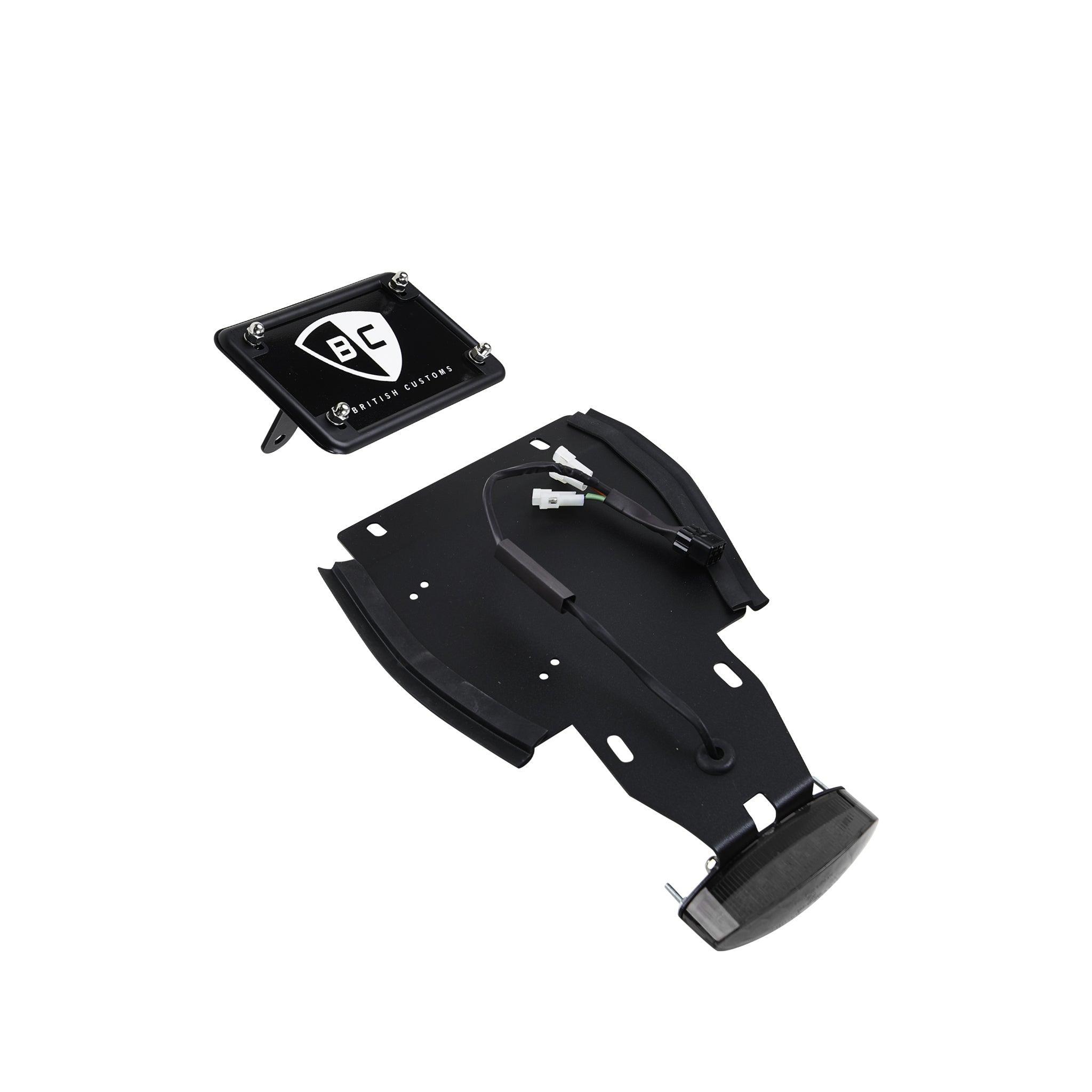 Plug & Play Fender Eliminator Side Mount Kit - British Customs