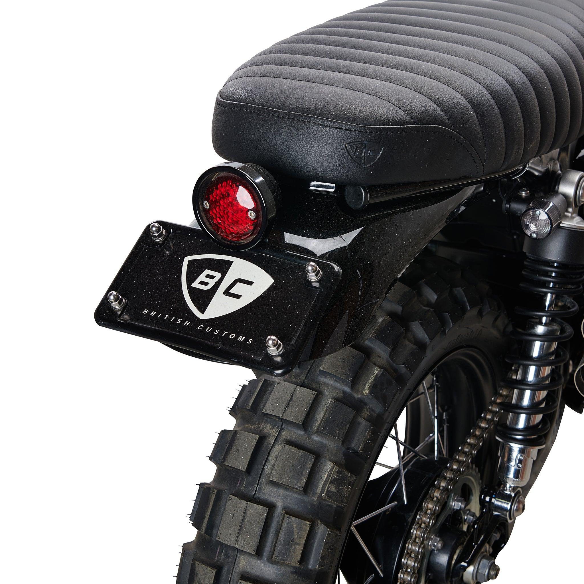 Plug & Play Pan Tail Light for Bonneville, Thruxton, Scrambler (Pre-2016)