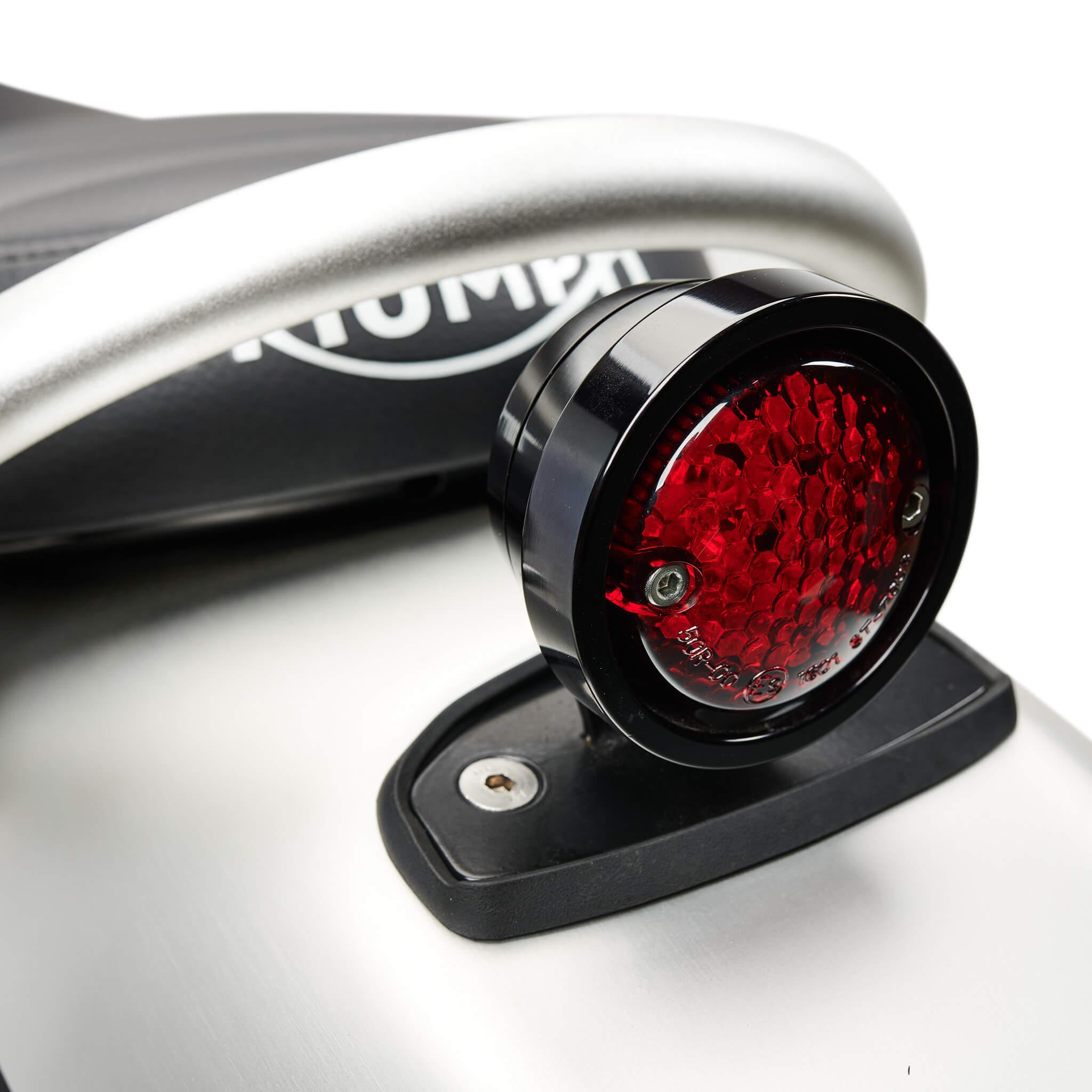 Plug & Play Pan Tail Light for Triumph Scrambler 1200 XC / XE - British Customs