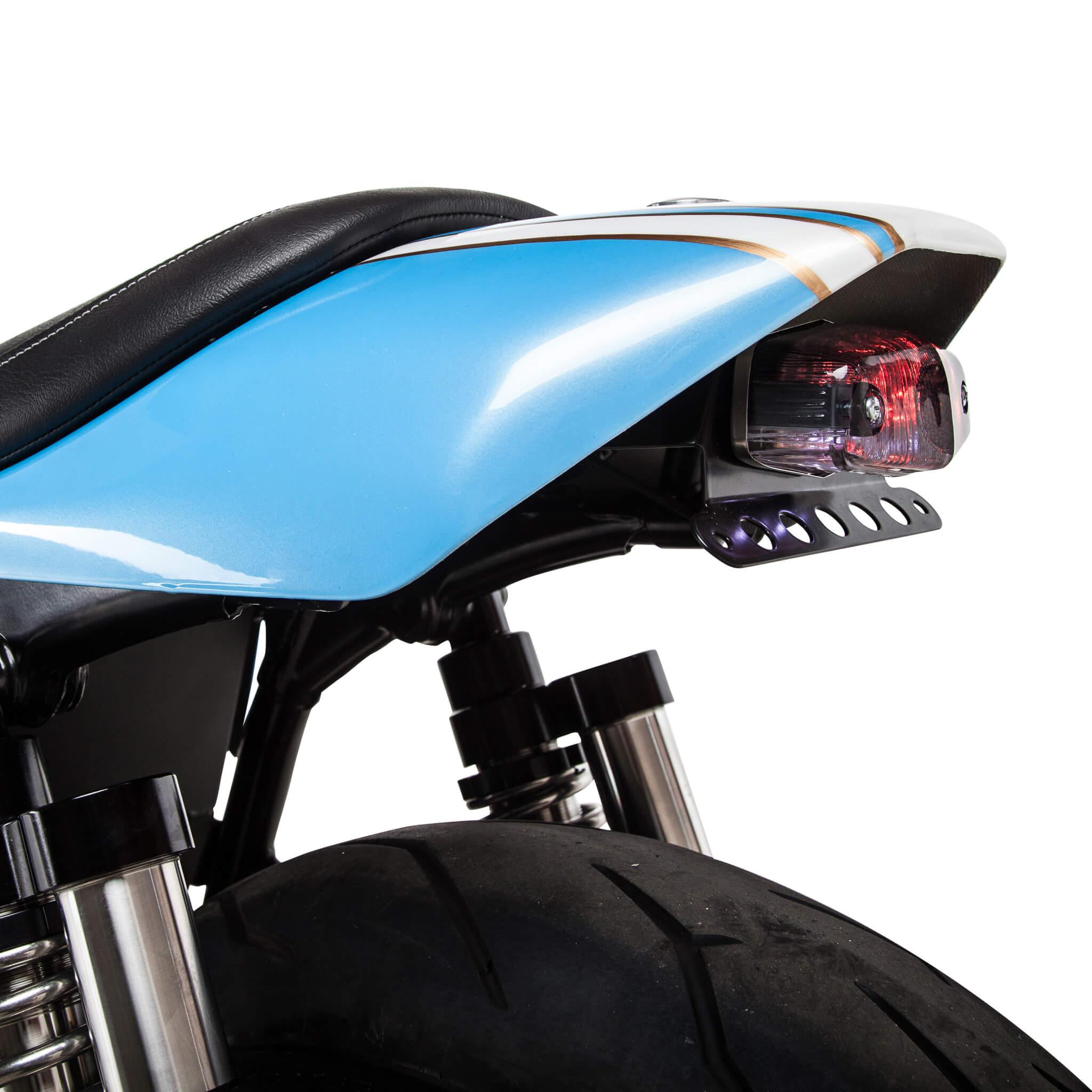 Plug & Play Replacement Lucas Tail Light for Triumph Motorcycles - British Customs