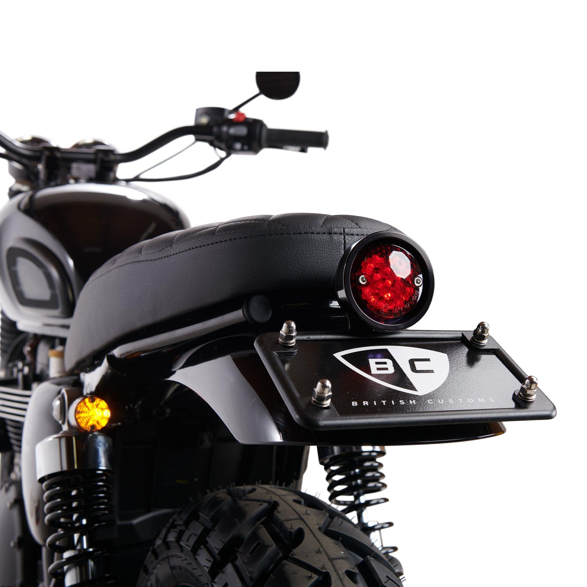 Best Plug & Play Triumph Motorcycle's Rear Shock Mount Retro LED