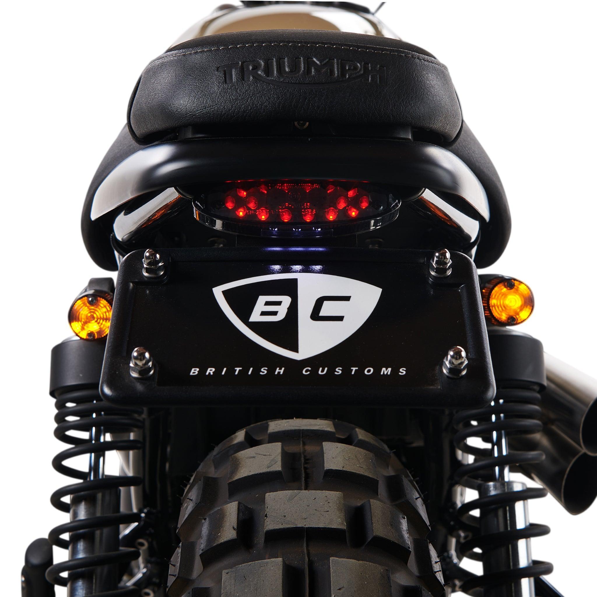 High Quality Plug & Play Triumph Motorcycle's Rear Shock Mount Retro LED
