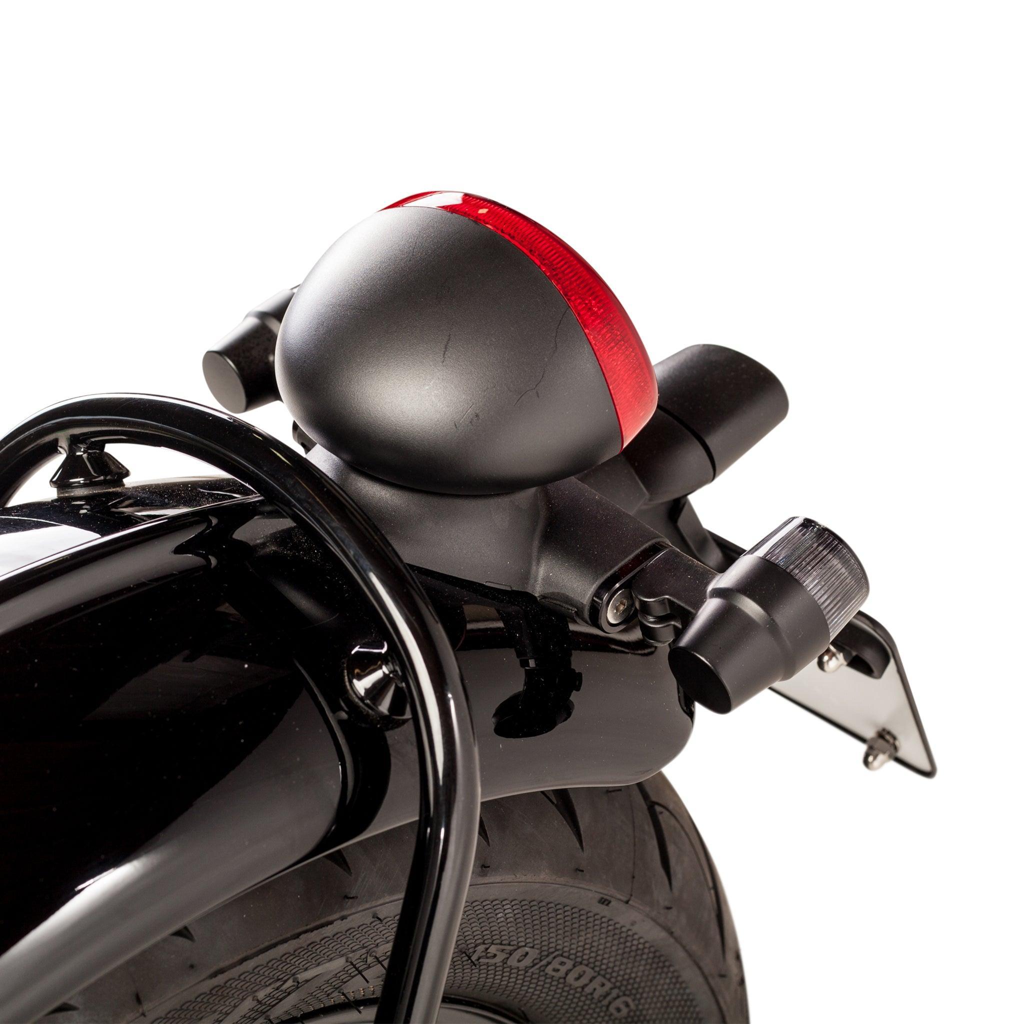 Plug & Play Retro LED Turn Signals for Triumph Motorcycles (2016+) | Rear Stock Location - British Customs