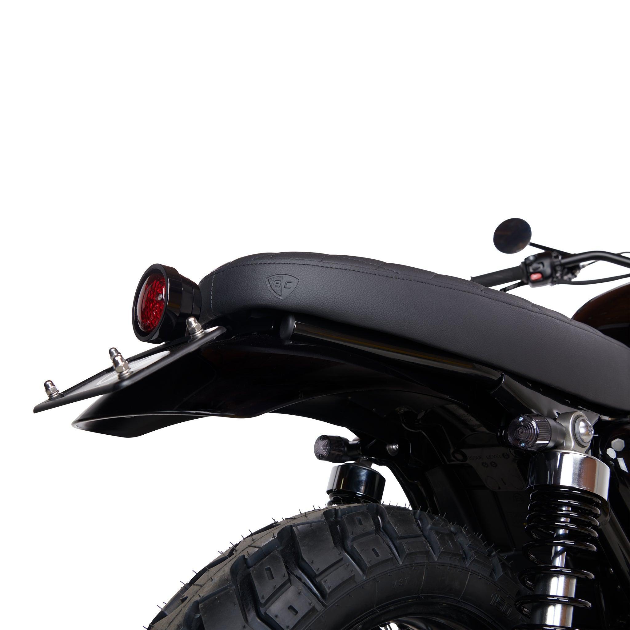 Plug & Play Retro Turn Signals for Triumph Motorcycles (2016+) | Rear Shock Mount - British Customs