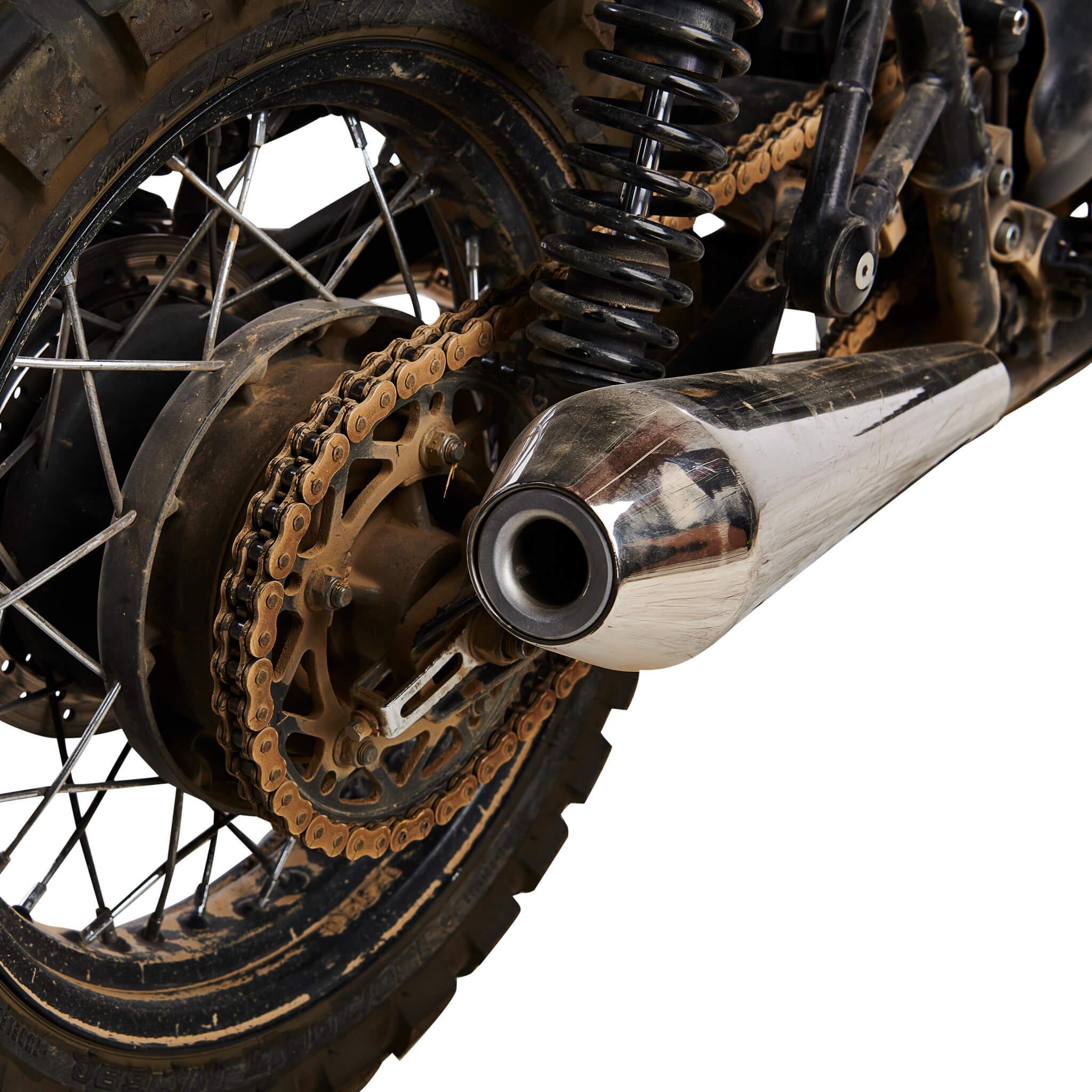 Predator Pro and Predator Carbon dB Killers for Triumph Motorcycles - British Customs