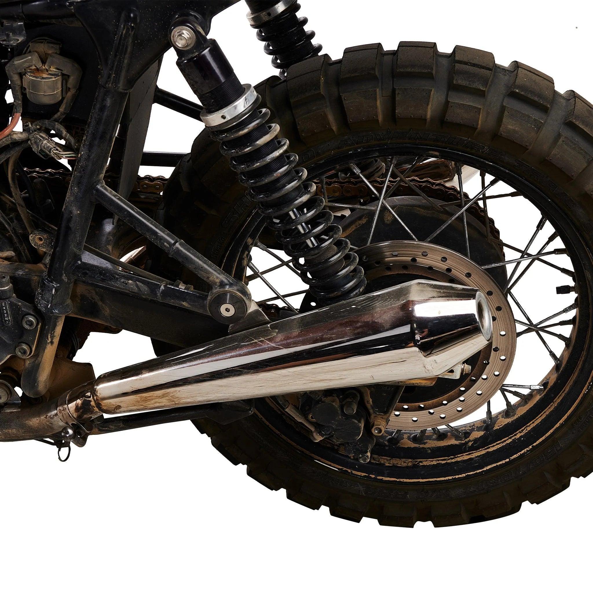 Predator Pro Slip On Exhaust - British Customs