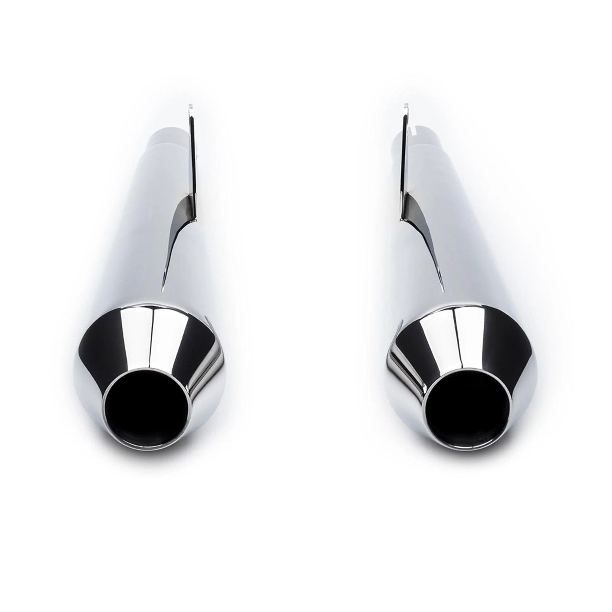 Predator Pro Slip On Exhaust - British Customs