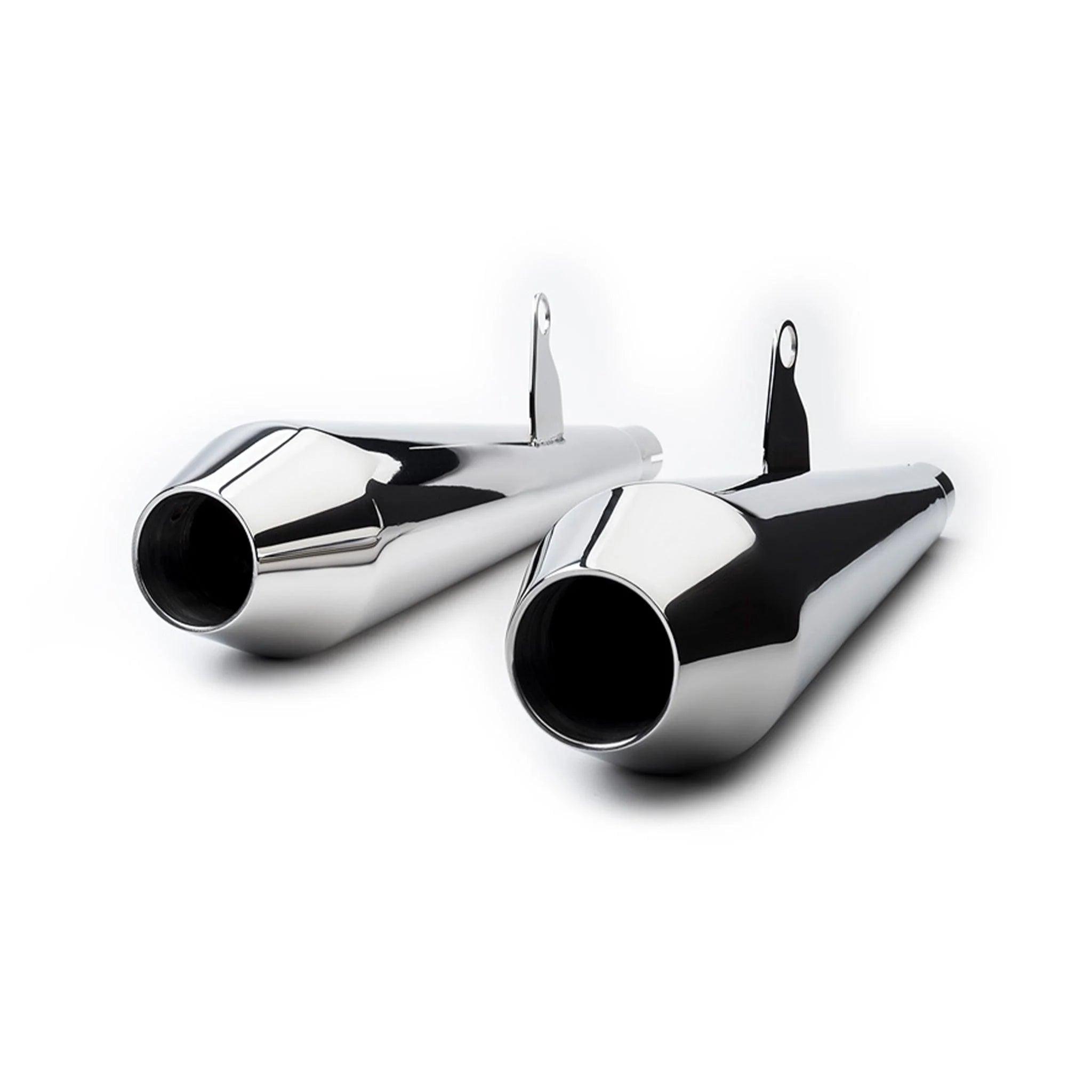 Predator Pro Slip On Exhaust - British Customs