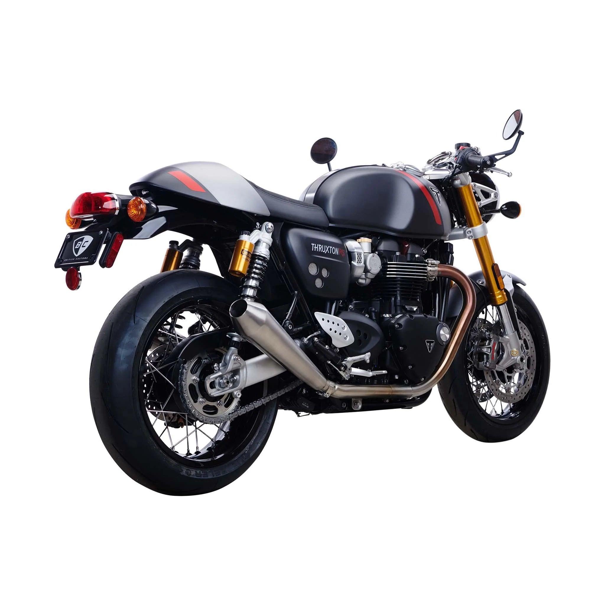 Predator Pro Slip On Exhaust for Triumph Thruxton R & RS /Speed Twin 1200