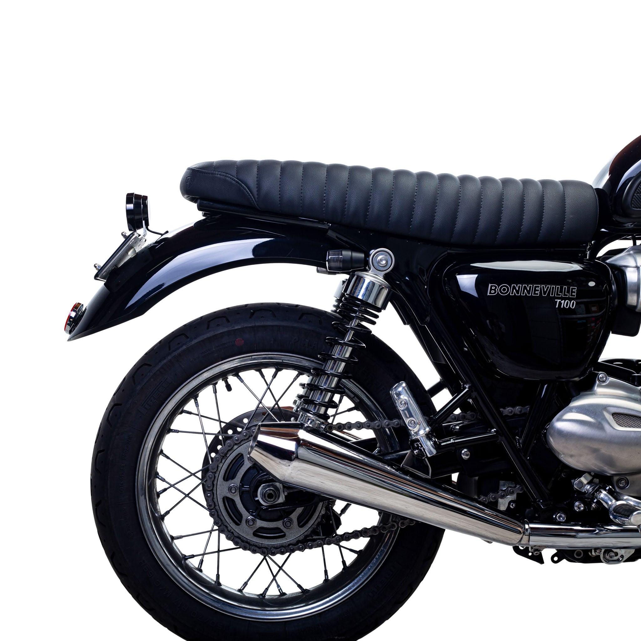 Predator Pro Slip On Exhaust for Triumph Bonneville T100/T120