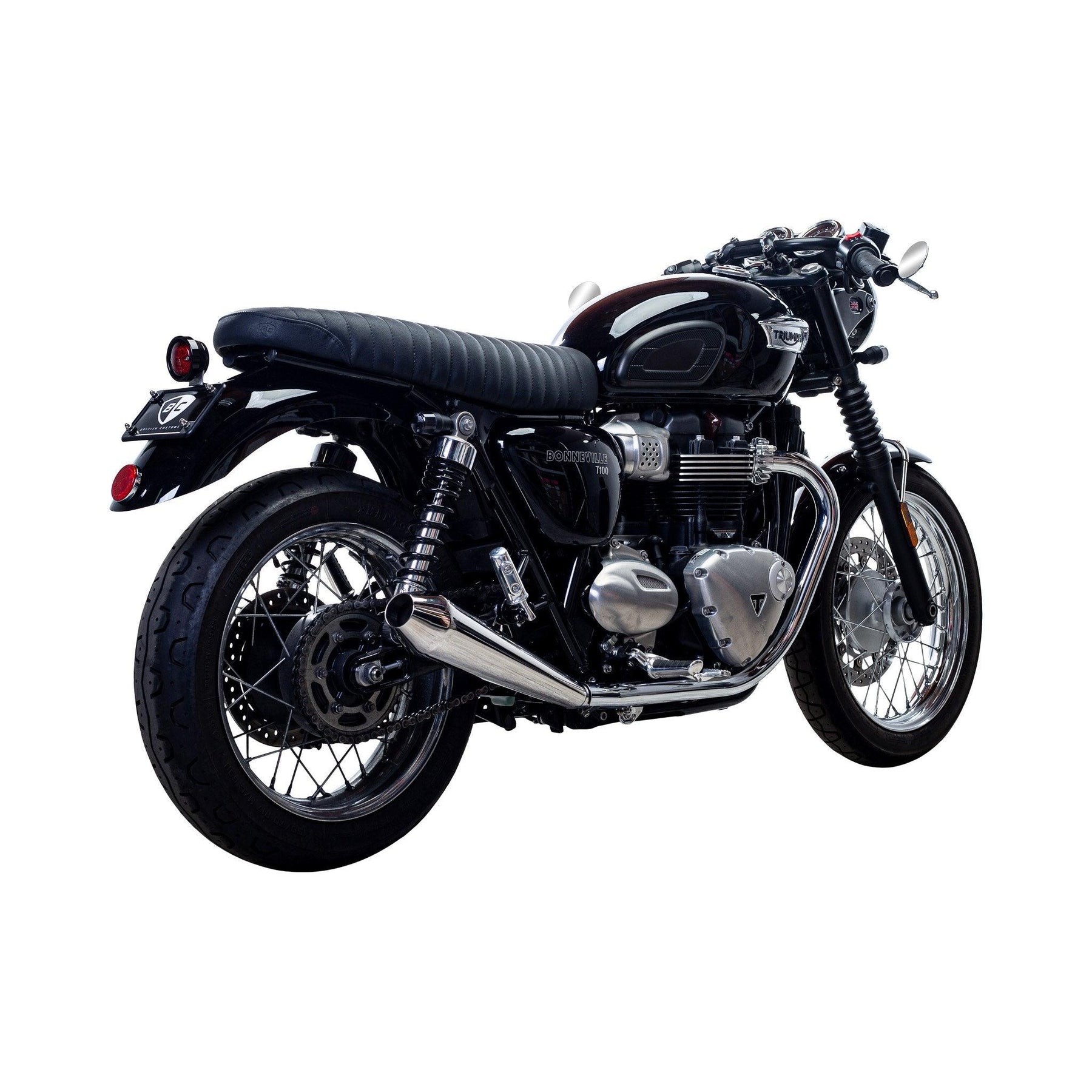 Predator Pro Slip On Exhaust for Triumph Bonneville T100/T120