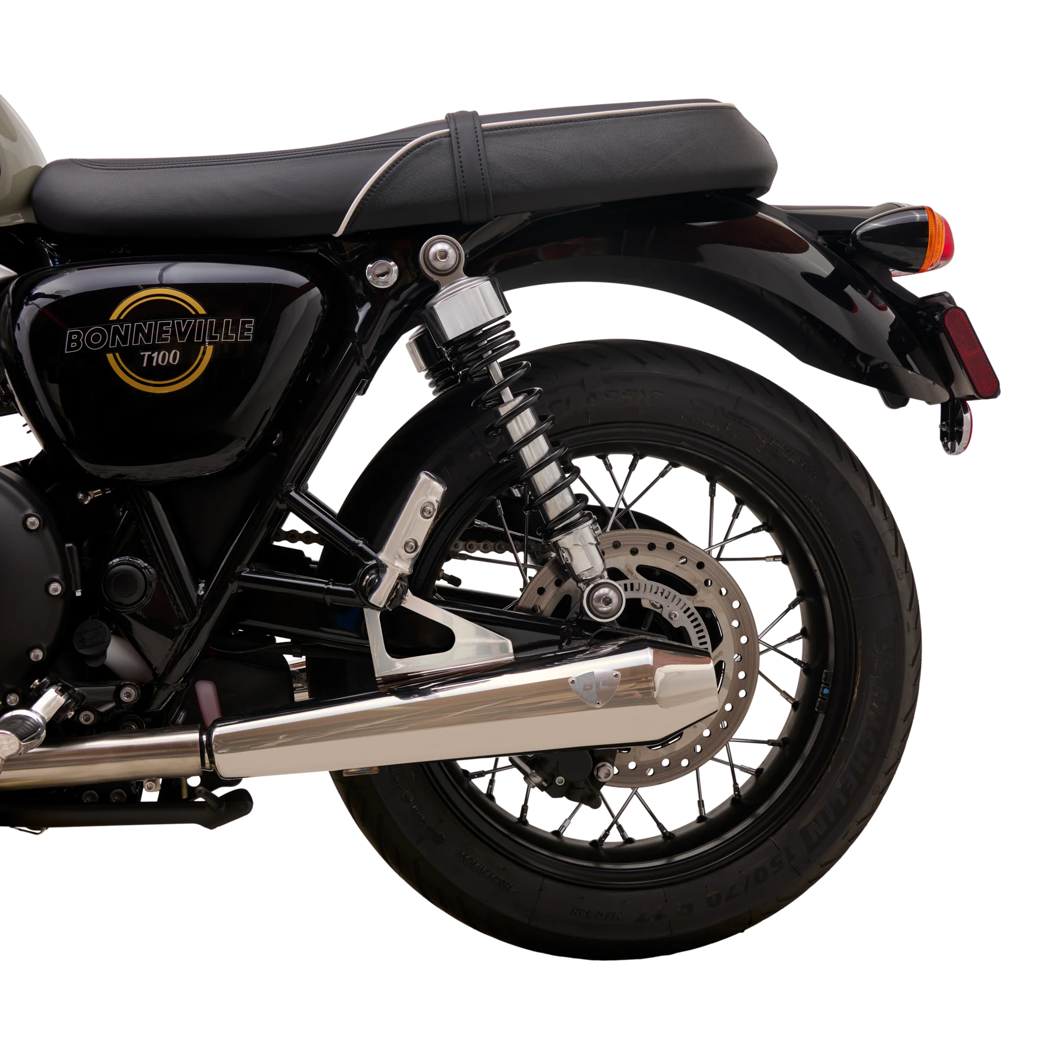 Predator Pro 2.0 Touring for Triumph Bonneville T100 & T120 | Polished