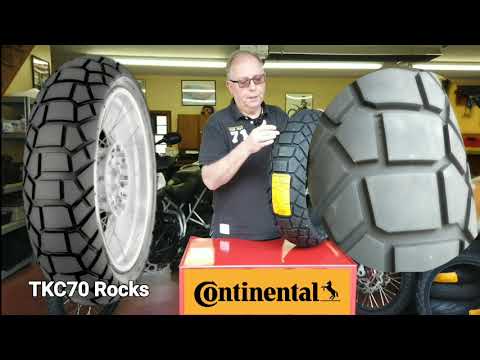 Continental TKC 70 Rocks Rear Tire | 130/80R-17