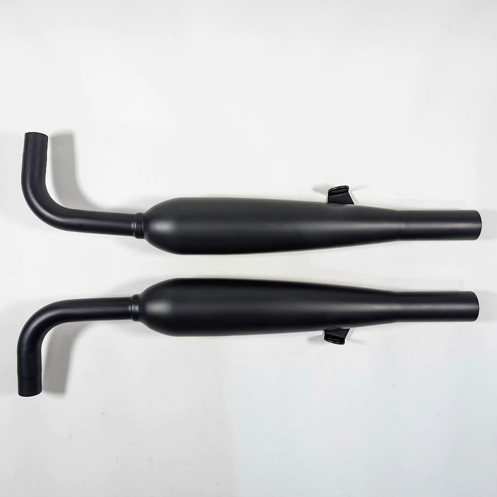 BLEM-C | Sleeper Pro Slip On Exhaust for Triumph Bobber & Bobber Black Default Title