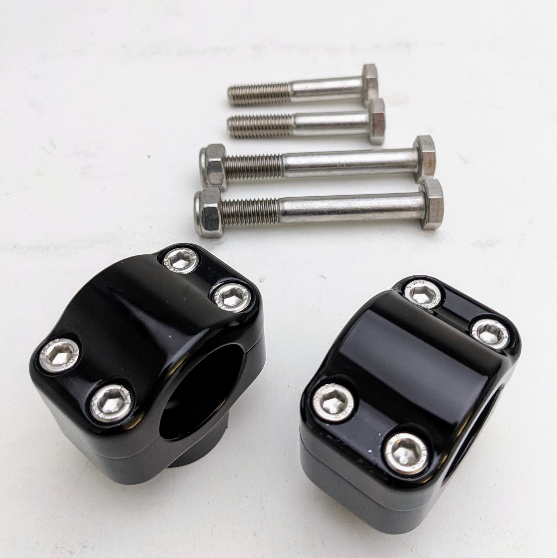 BLEM-A | 1 Inch Four Bolt Clamps for Triumph Motorcycles