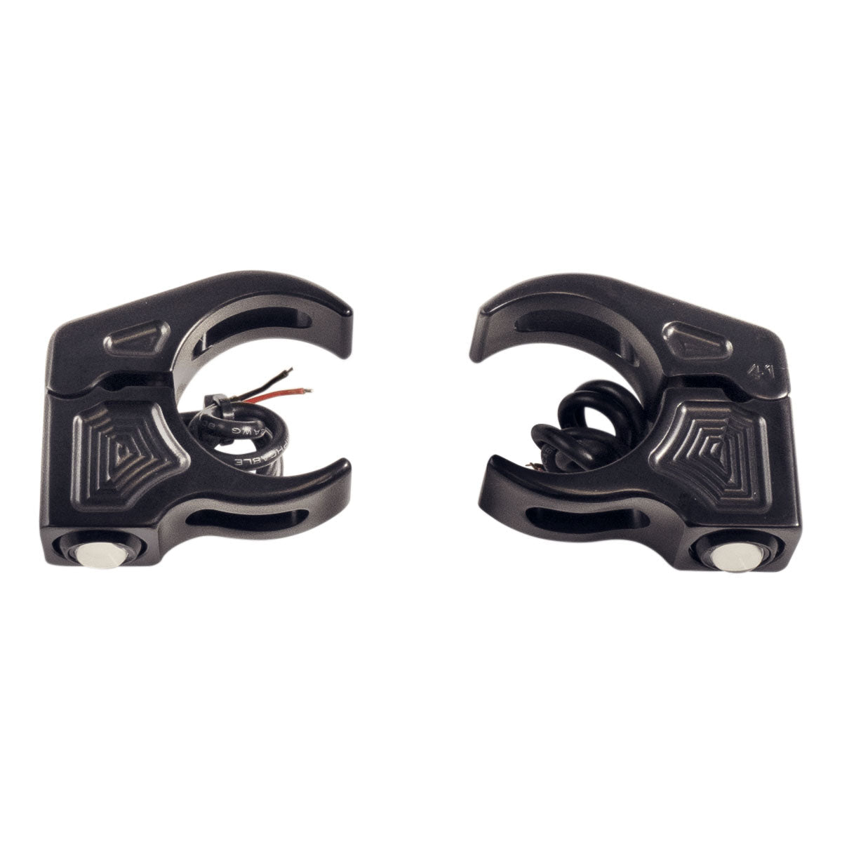 Joker Machine Rat Eye LED Fork Mounted Turn Signals - 41mm