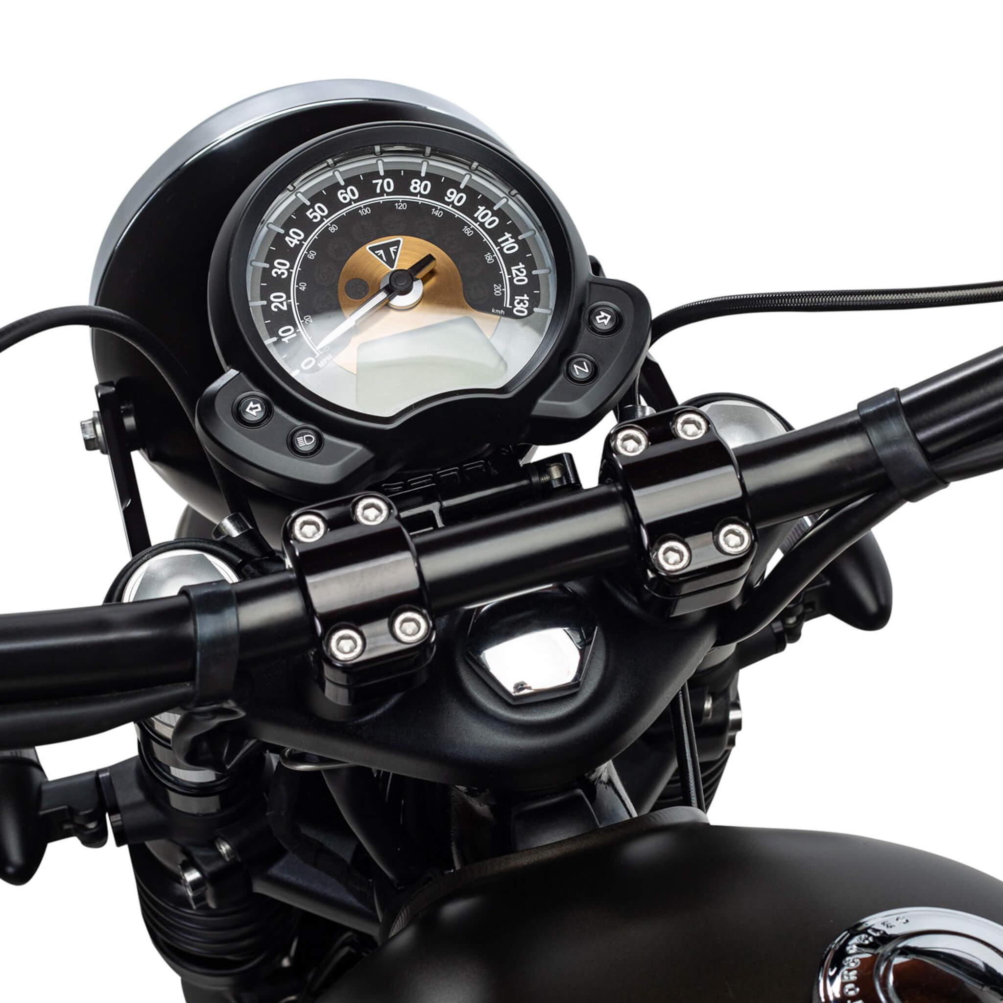 Retro Handlebar Kit for Triumph Bobber / Bobber Black - British Customs