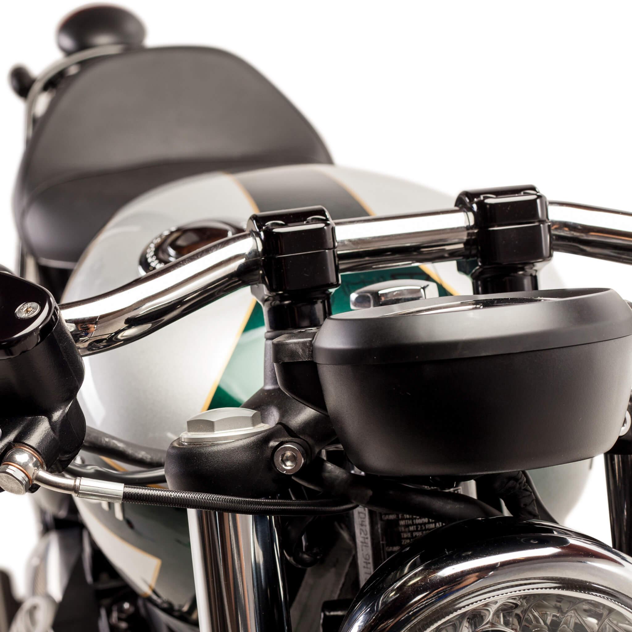 Retro Handlebar Kit for Triumph Bobber / Bobber Black - British Customs