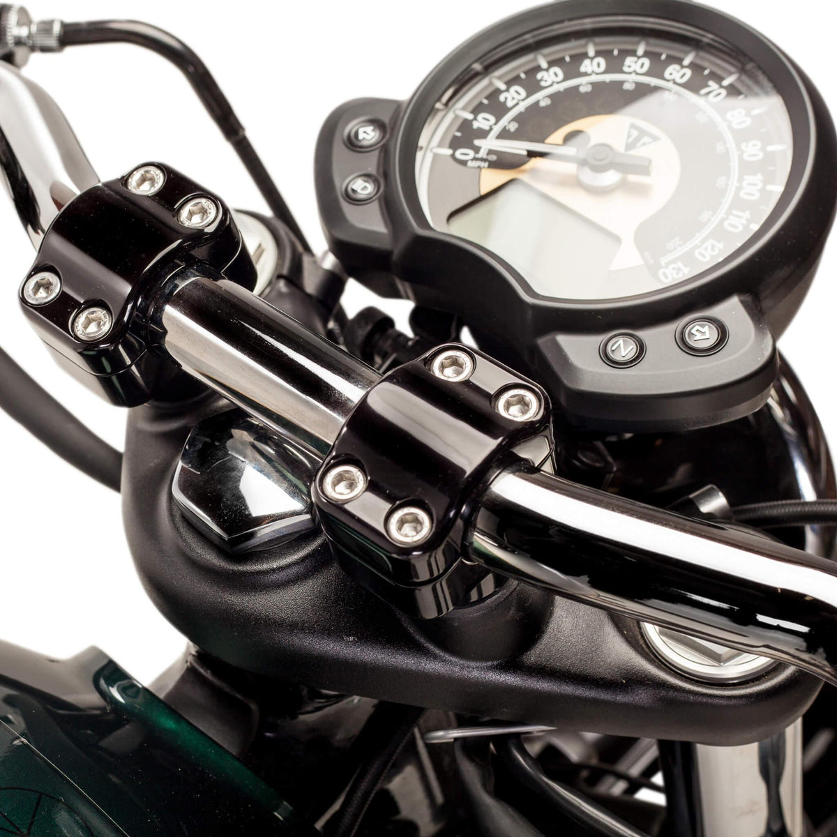 Modifying Motorcycle Handlebars Retro Handlebar Kit for Triumph Motorcycles