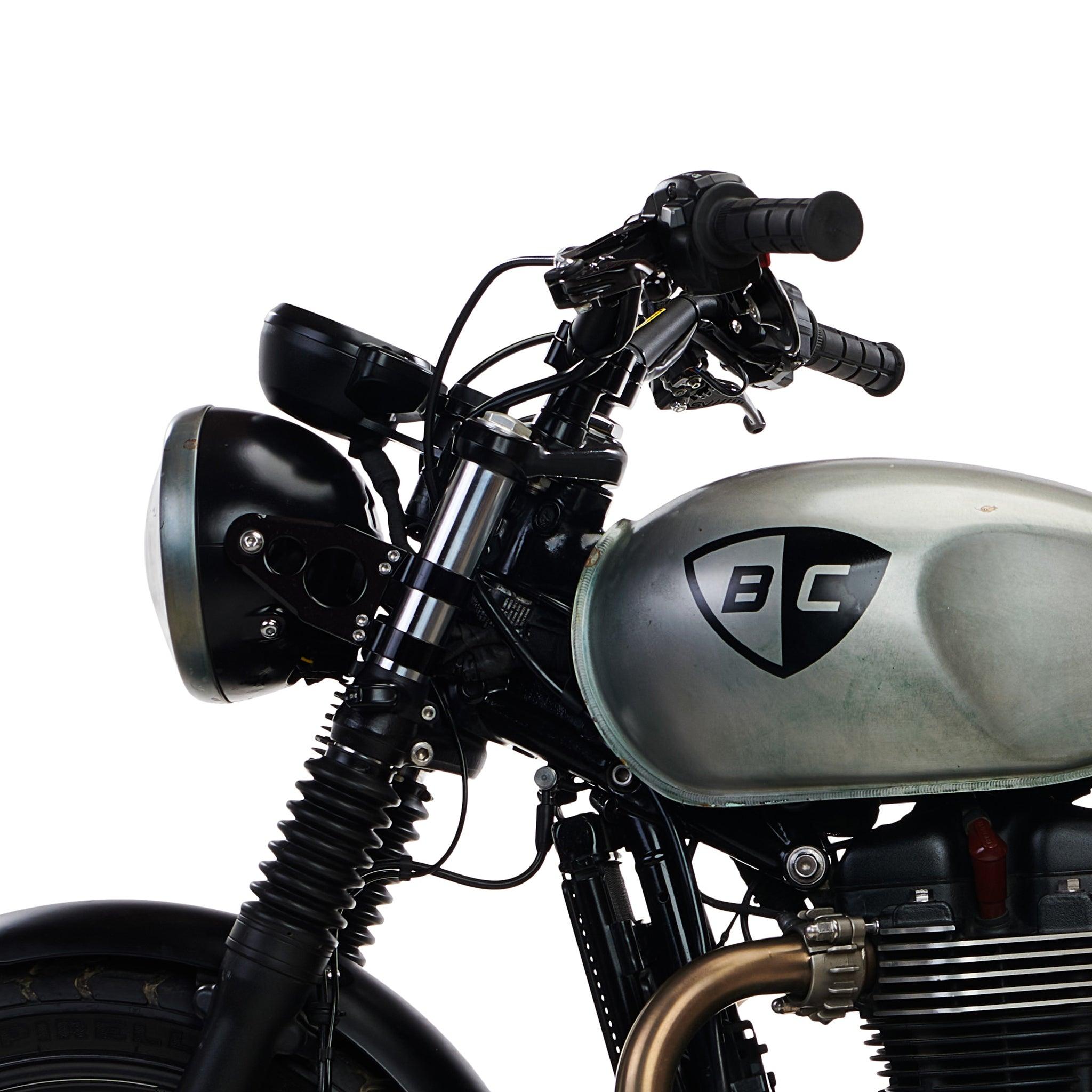 High-Quality Retro Headlight Ears for Triumph Motorcycles