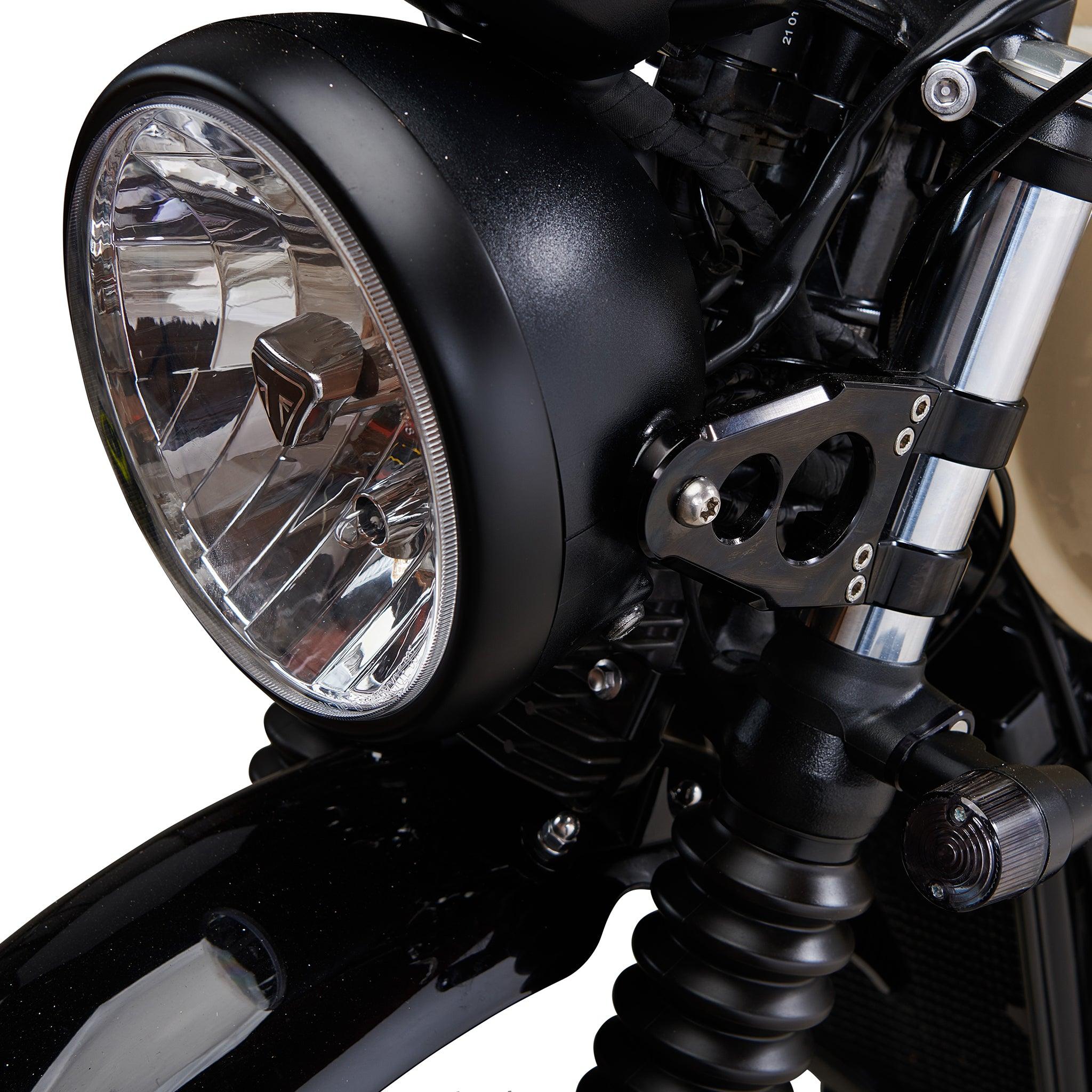 Top-notch Retro Headlight Ears for Triumph Motorcycles