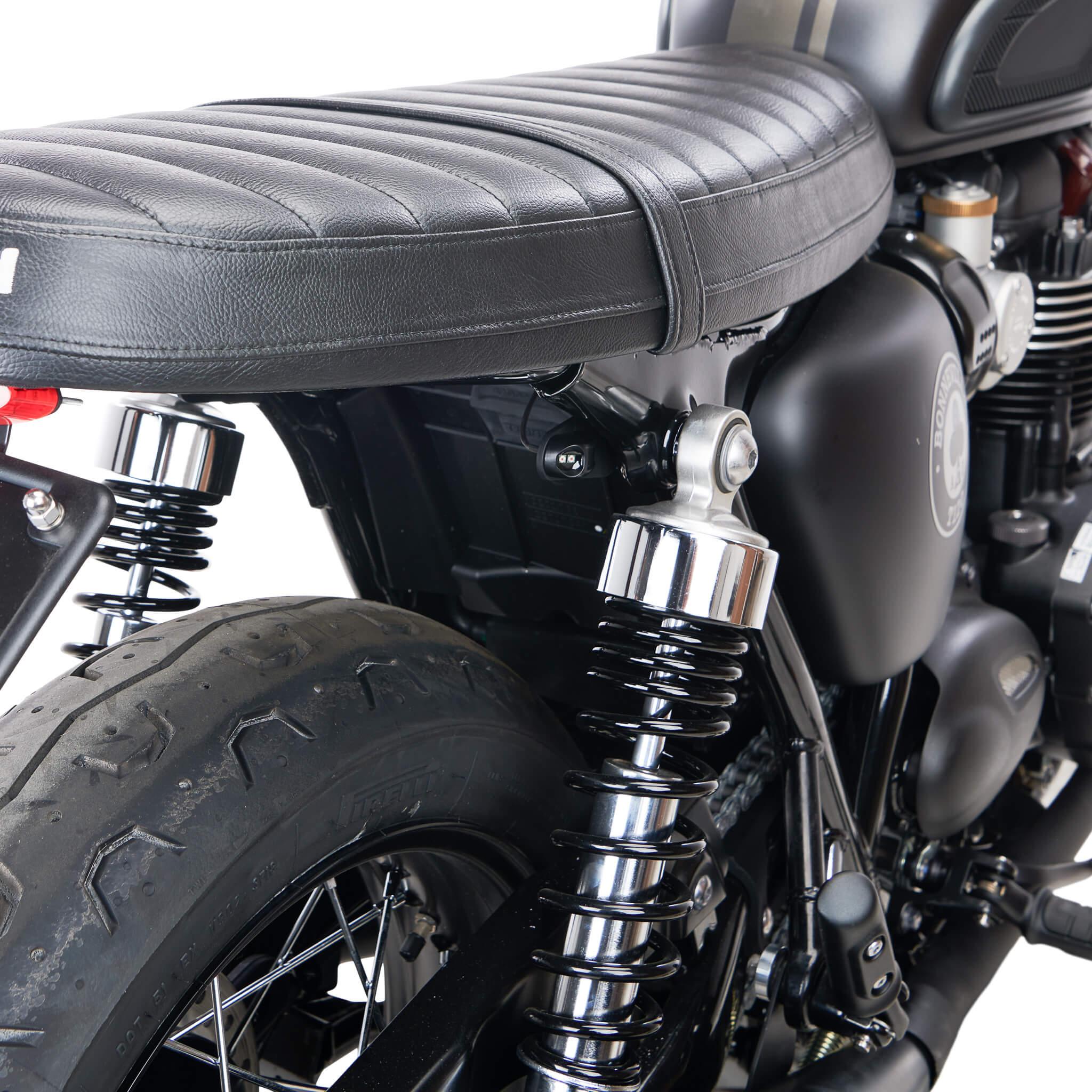 Shock Mount Turn Signal Adapters for Triumph Motorcycles - British Customs