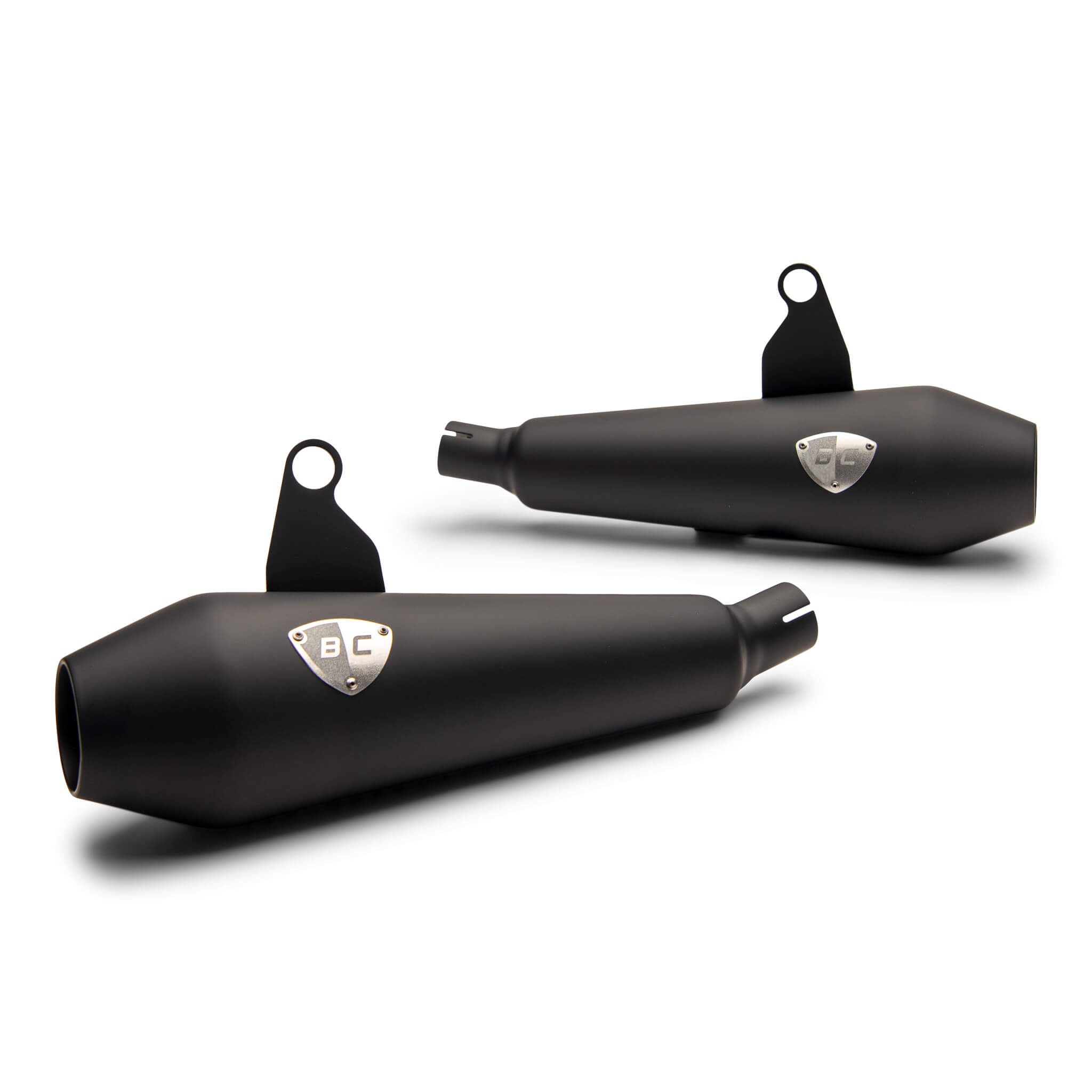 Shorty Predator Pro 2.0 Slip-On Exhaust for Triumph Bonneville T100 & T120 (2016+)