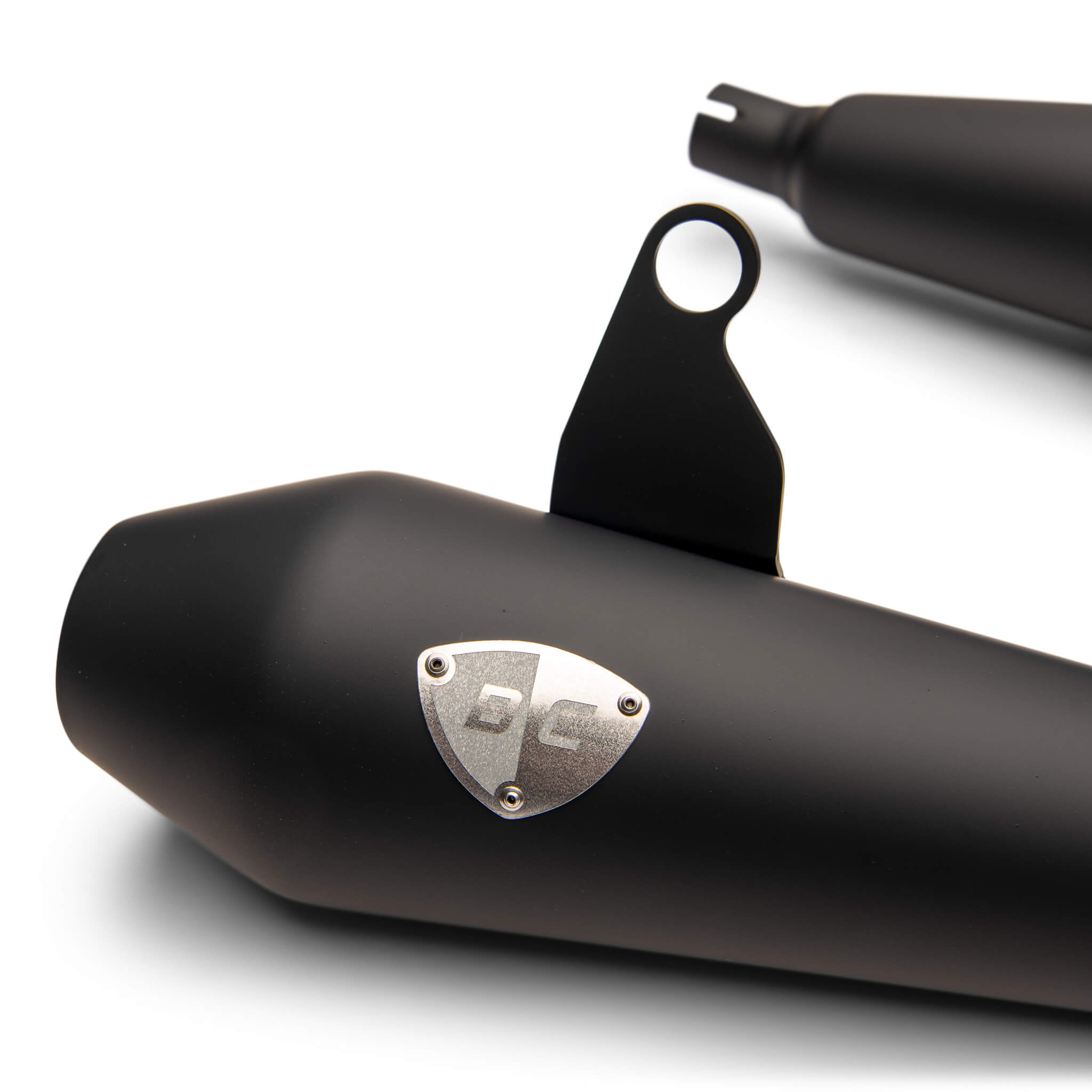 Shorty Predator Pro 2.0 Slip-On Exhaust for Triumph Bonneville T100 & T120 (2016+)