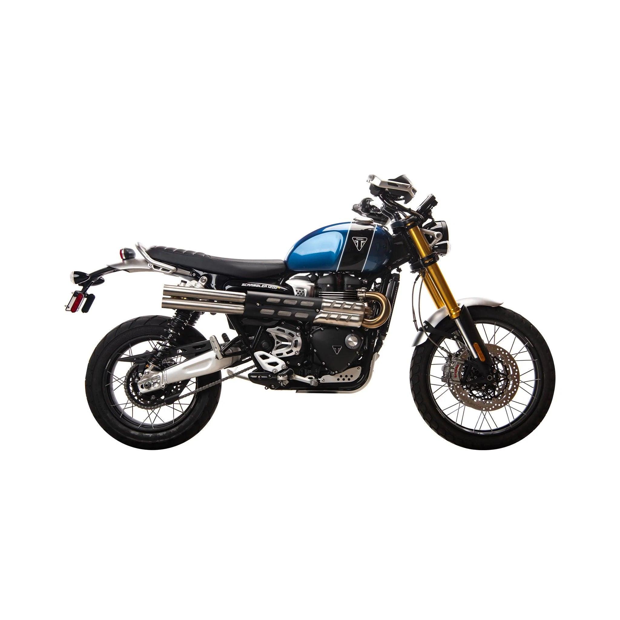 triumph street scrambler shotgun exhaust