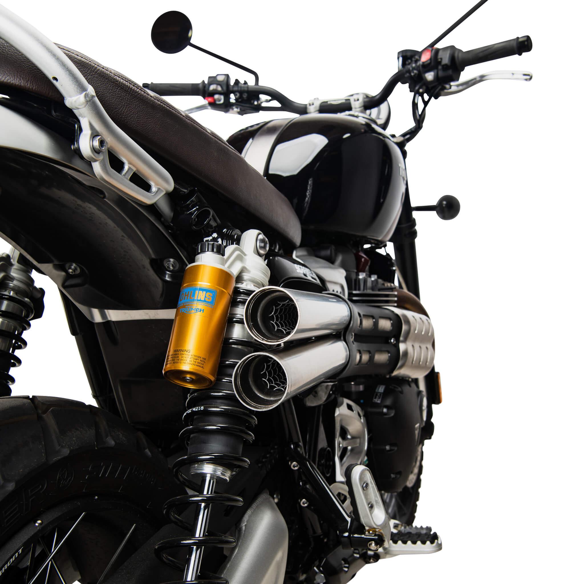 Shotgun Slip-On Exhaust for Triumph Scrambler 1200 XC / XE (2019+)