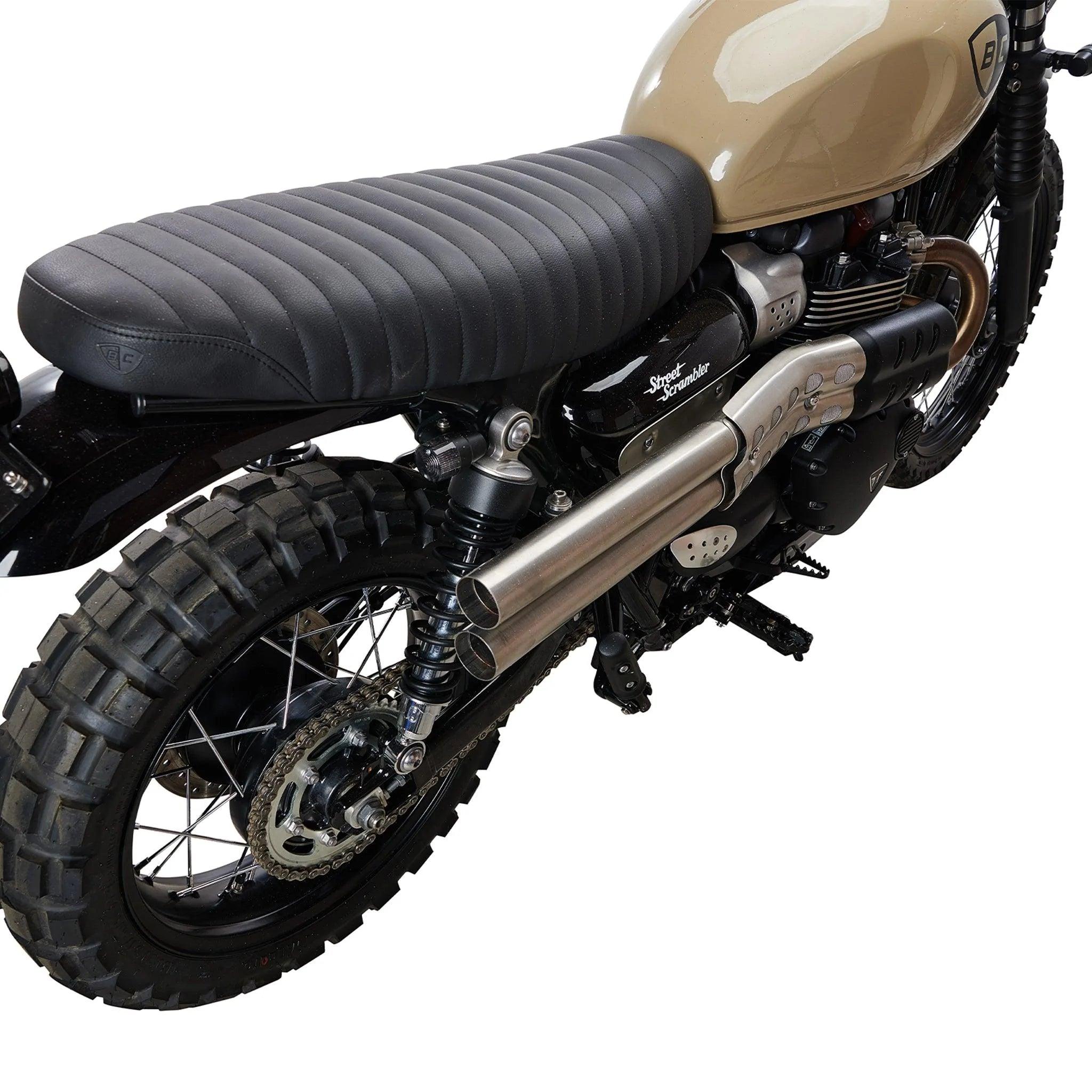 triumph street scrambler shotgun exhaust