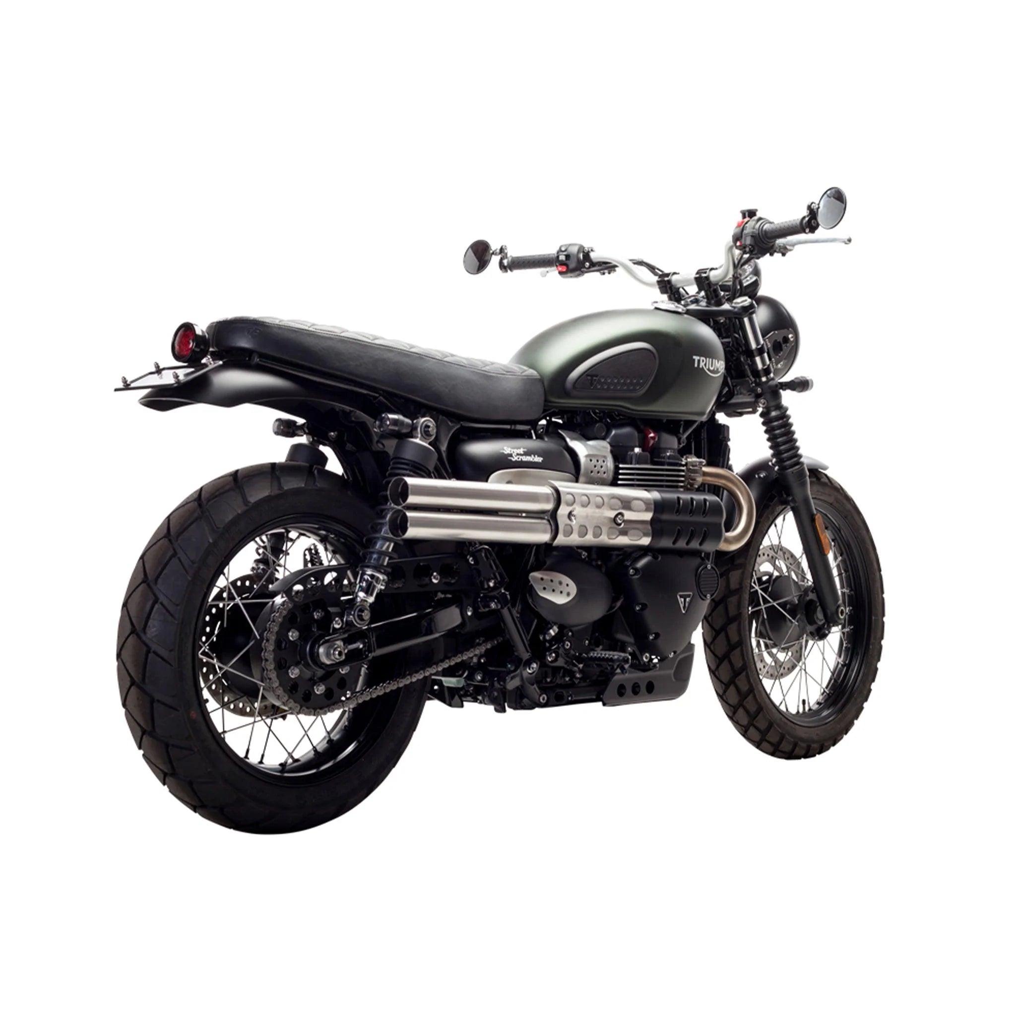 ストリートスクランブラー BRITISH CUSTOMS ゼッケンプレート