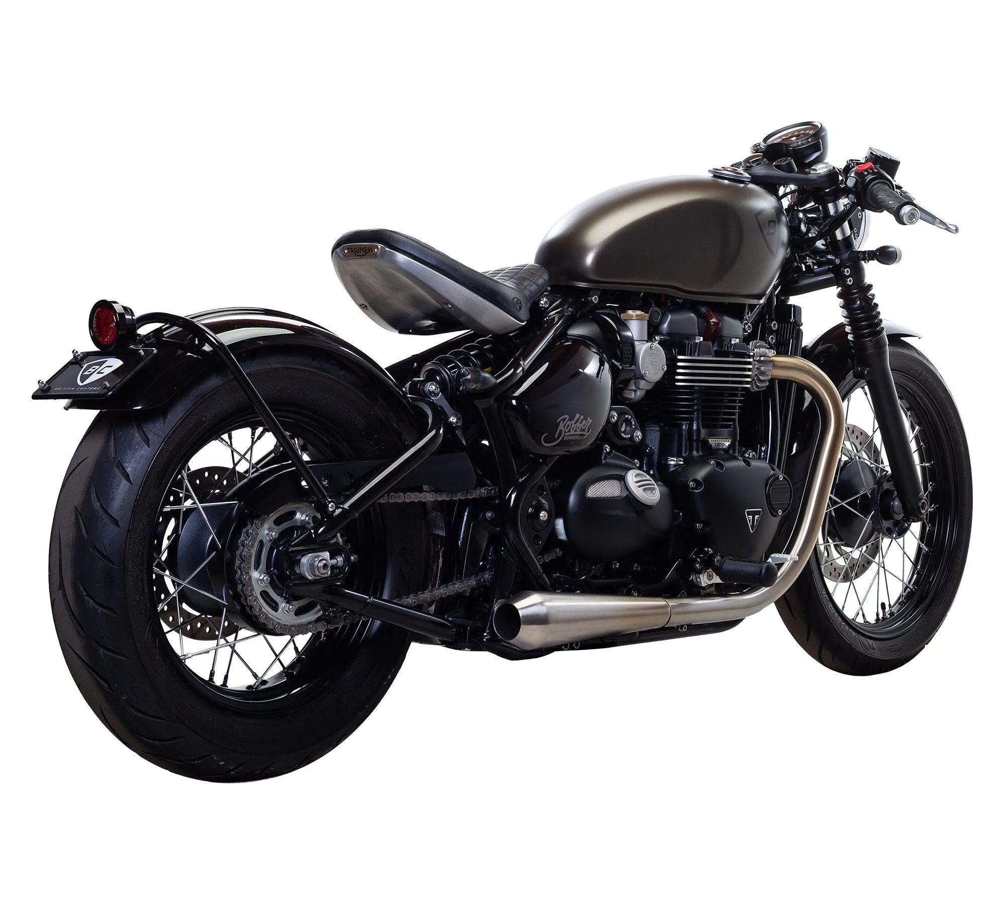 Solo Gel Seat for Triumph Bobber Bobber Black