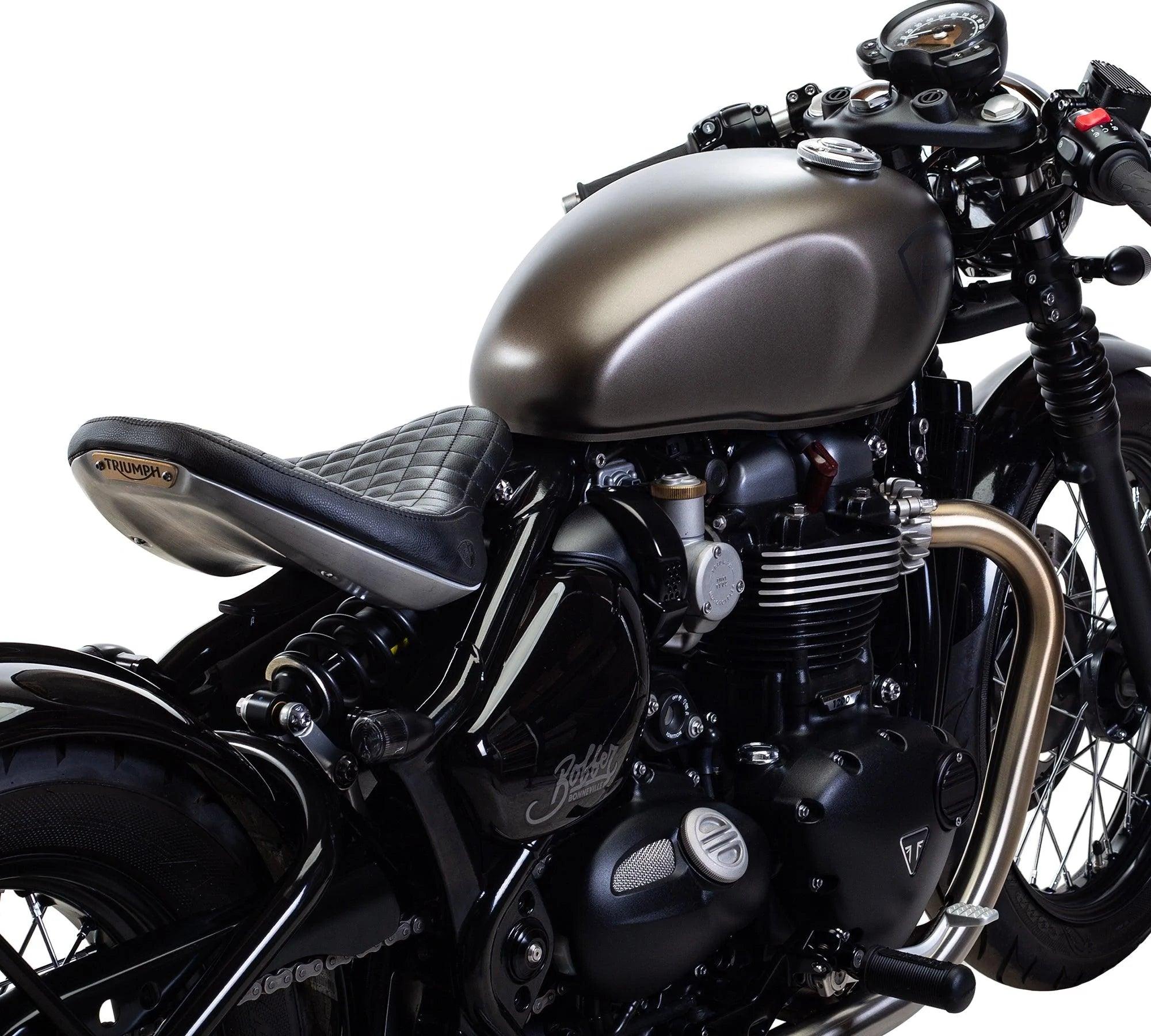 Solo Gel Seat for Triumph Bobber Bobber Black