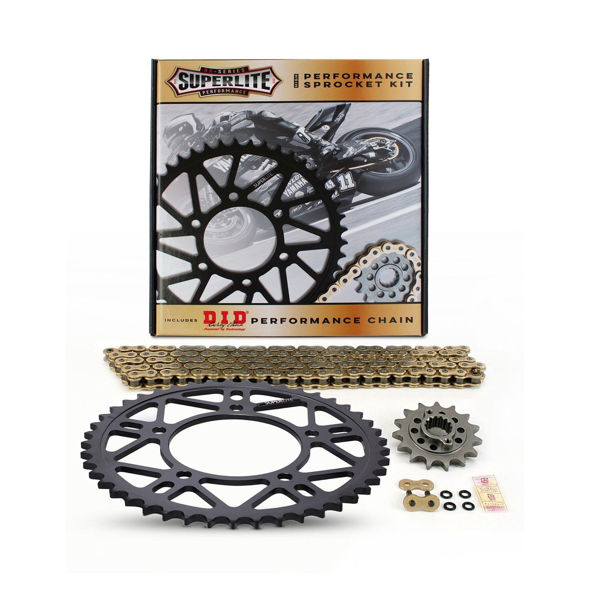Superlite Chain & Sprocket Kit for Triumph|Thruxton|RS|2022-2023