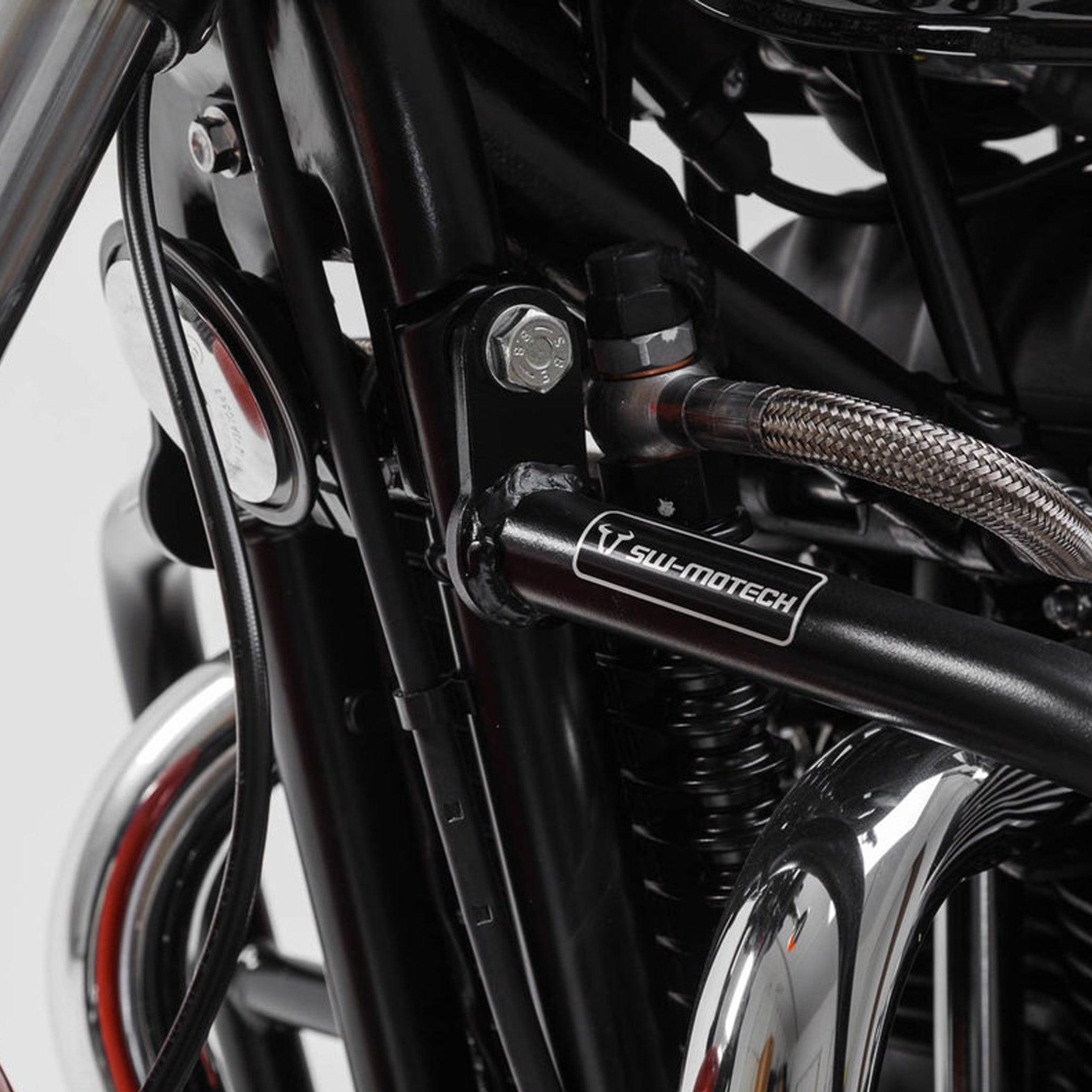 Crash Bars Engine Guards For Triumph Motorcycles - British Customs