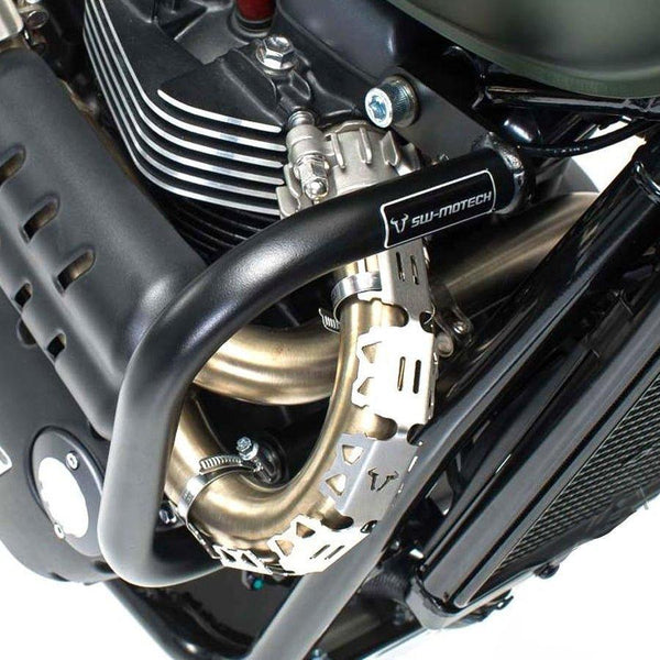 SW Motech Engine Guards For Triumph Bonneville & T100 / Thruxton 900