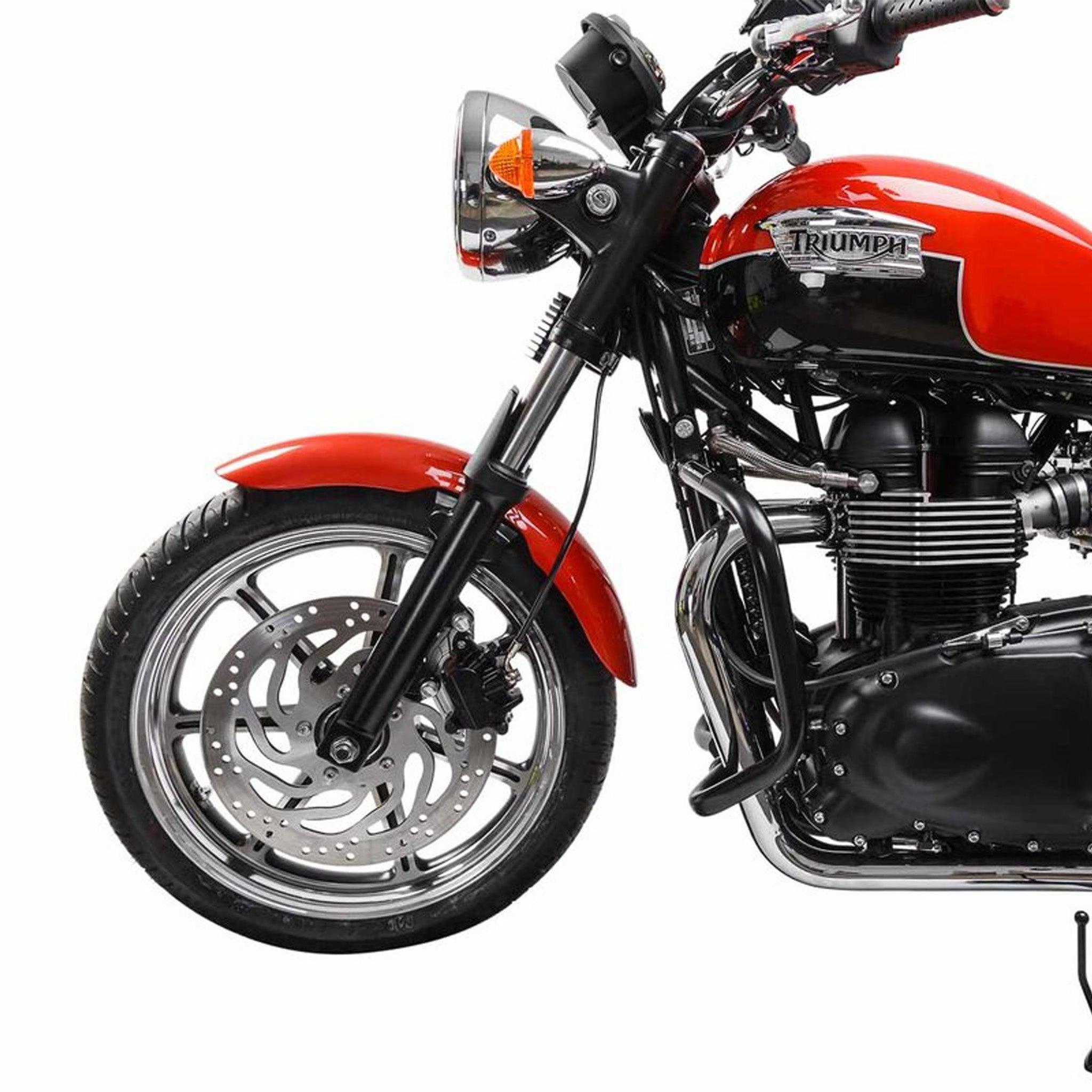 Crash Bars Engine Guards For Triumph Motorcycles - British Customs