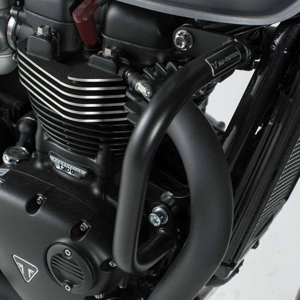 SW Motech Engine Guards For Triumph Bonneville & T100 / Thruxton 900