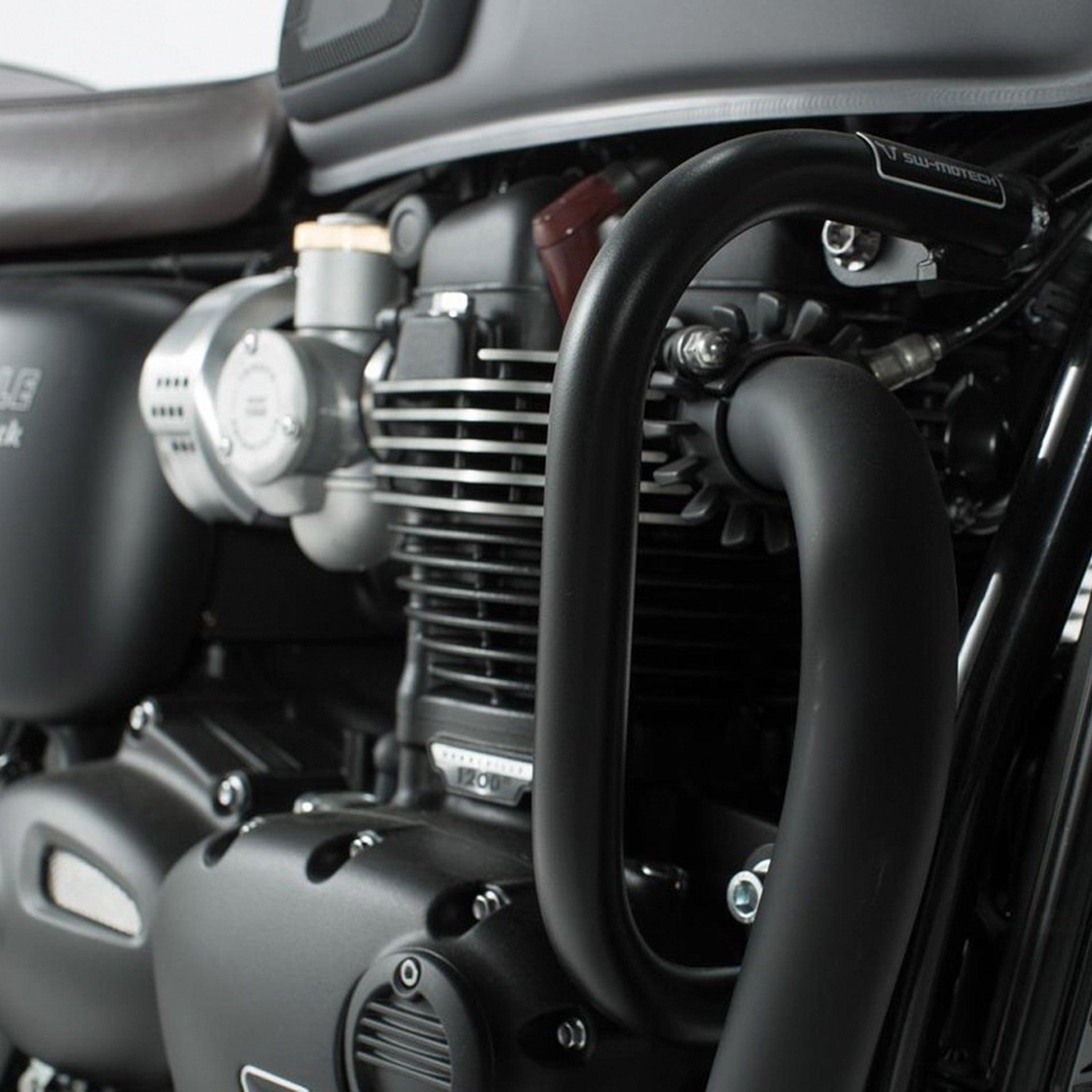 Crash Bars Engine Guards For Triumph Motorcycles - British Customs