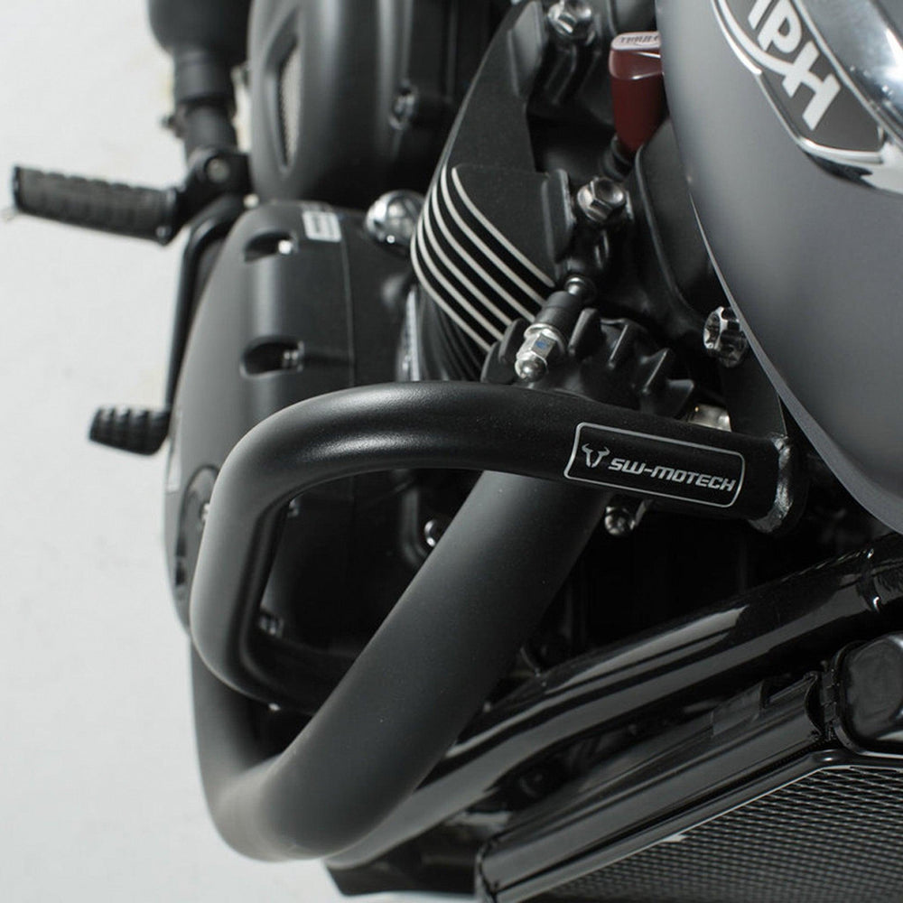 SW Motech Engine Guards For Triumph Bonneville & T100 / Thruxton 900