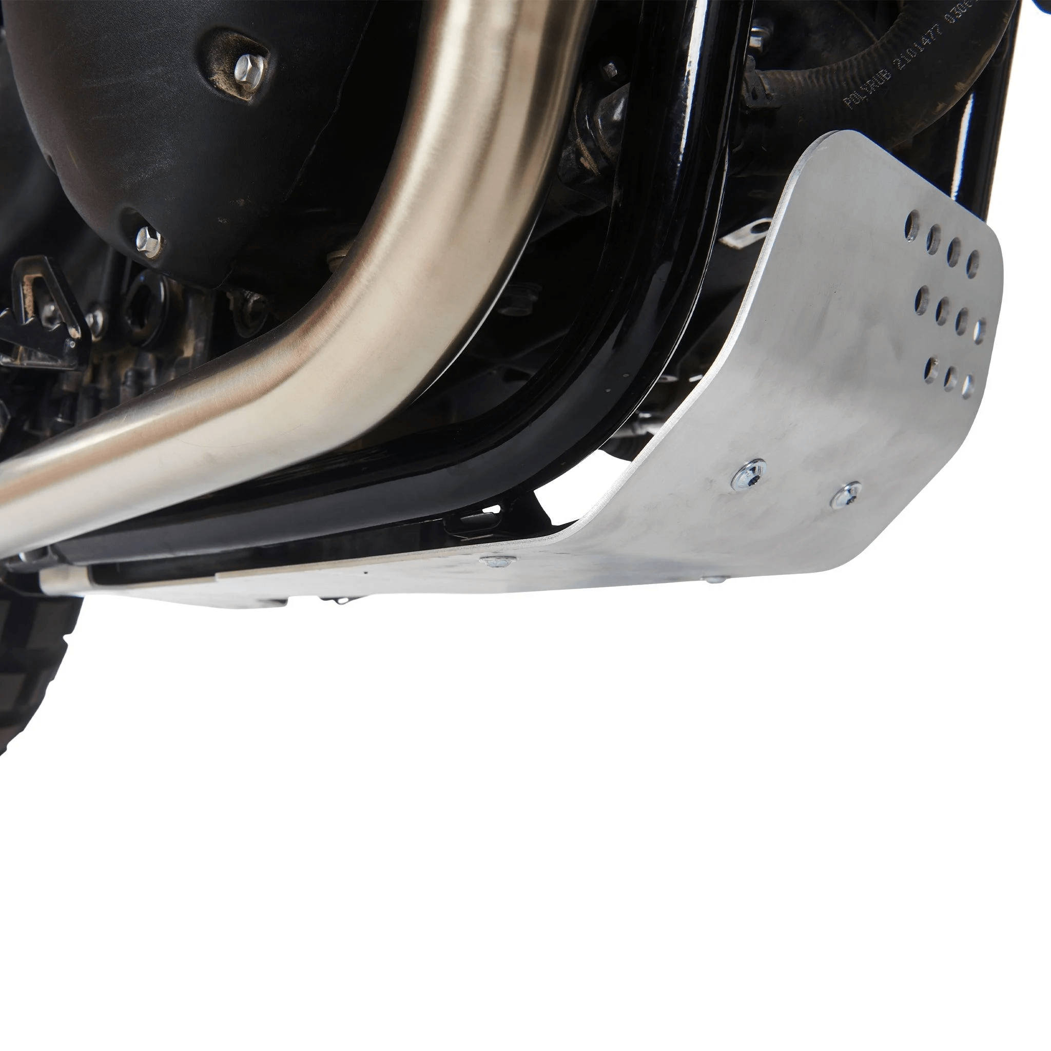 SW Motech Skid Plate for Triumph Motorcycles (2016+) - British Customs