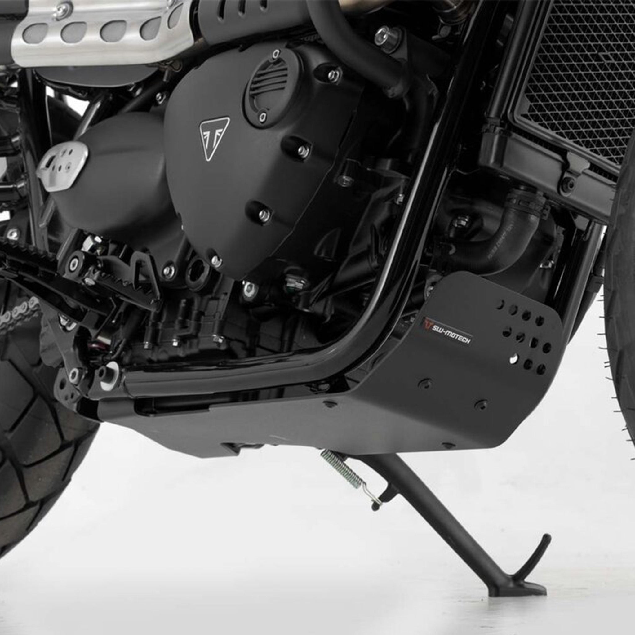 SW Motech Skid Plate for Triumph Motorcycles (2016+)