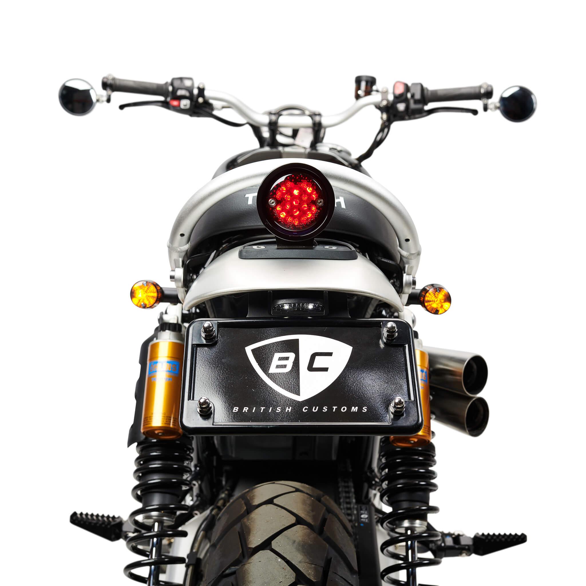 Tail Tidy for Triumph Scrambler 1200 XC/XE - British Customs