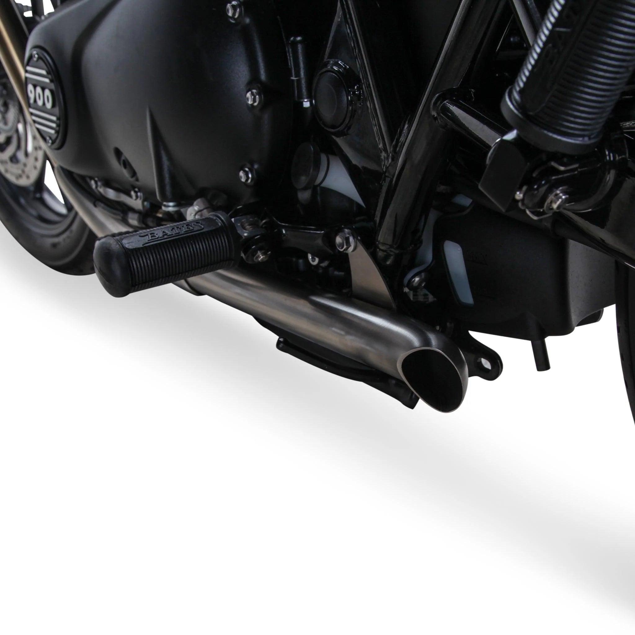 Turn Out Exhaust Tips | British Customs Turn Out Exhaust Tips | British Customs